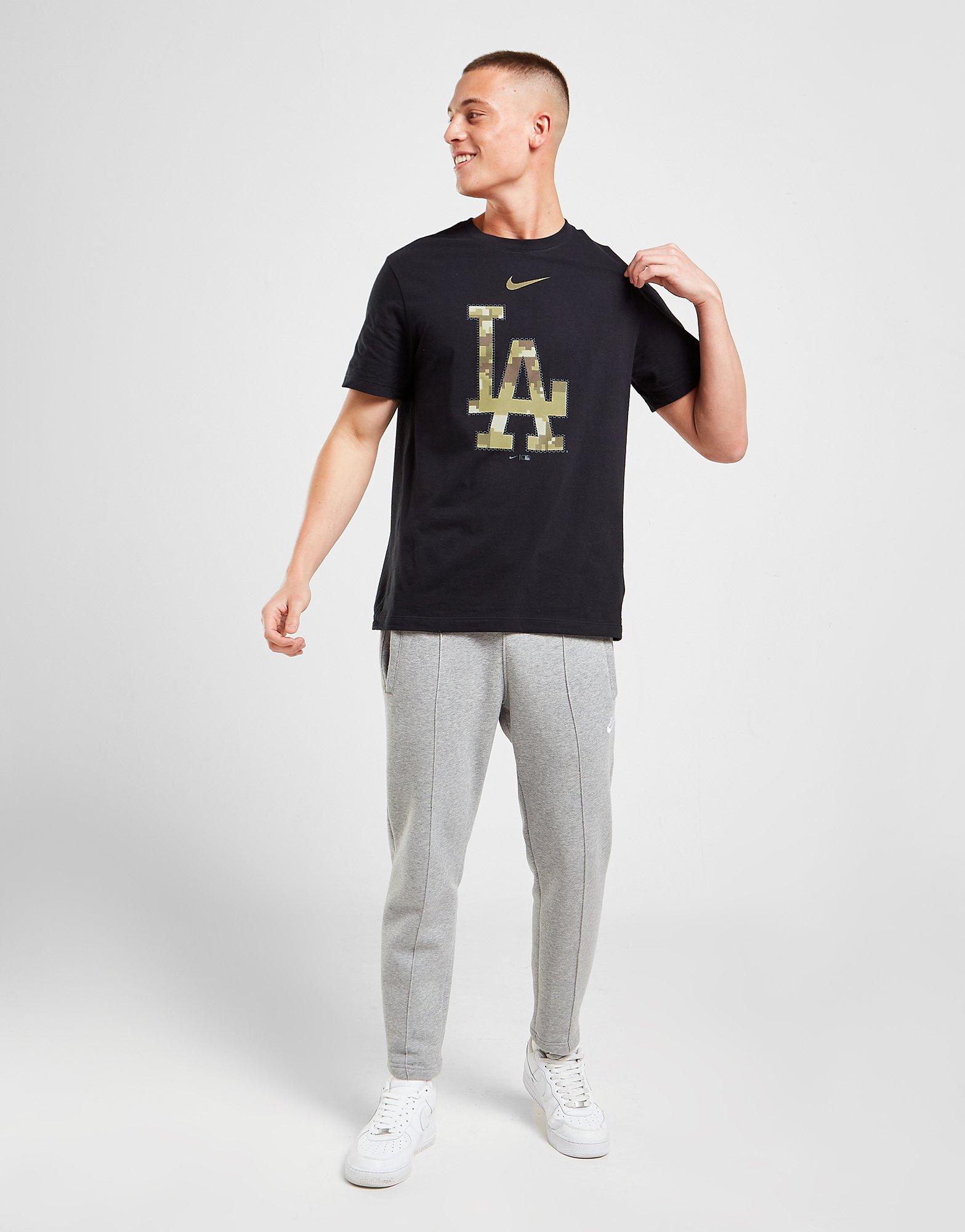 Nike MLB Los Angeles Dodgers Camo T-Shirt