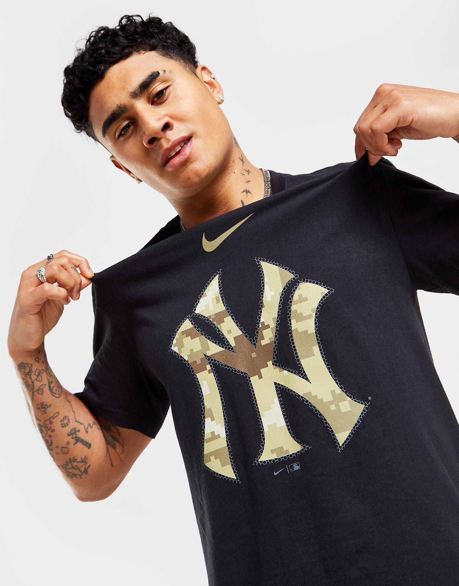 Nike MLB New York Yankees Camo T-Shirt