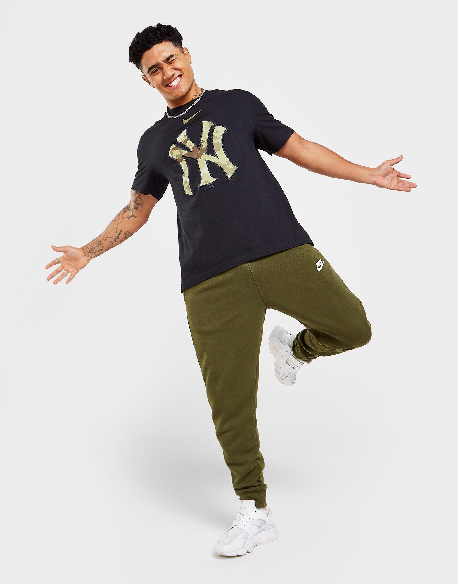 Nike MLB New York Yankees Camo T-Shirt