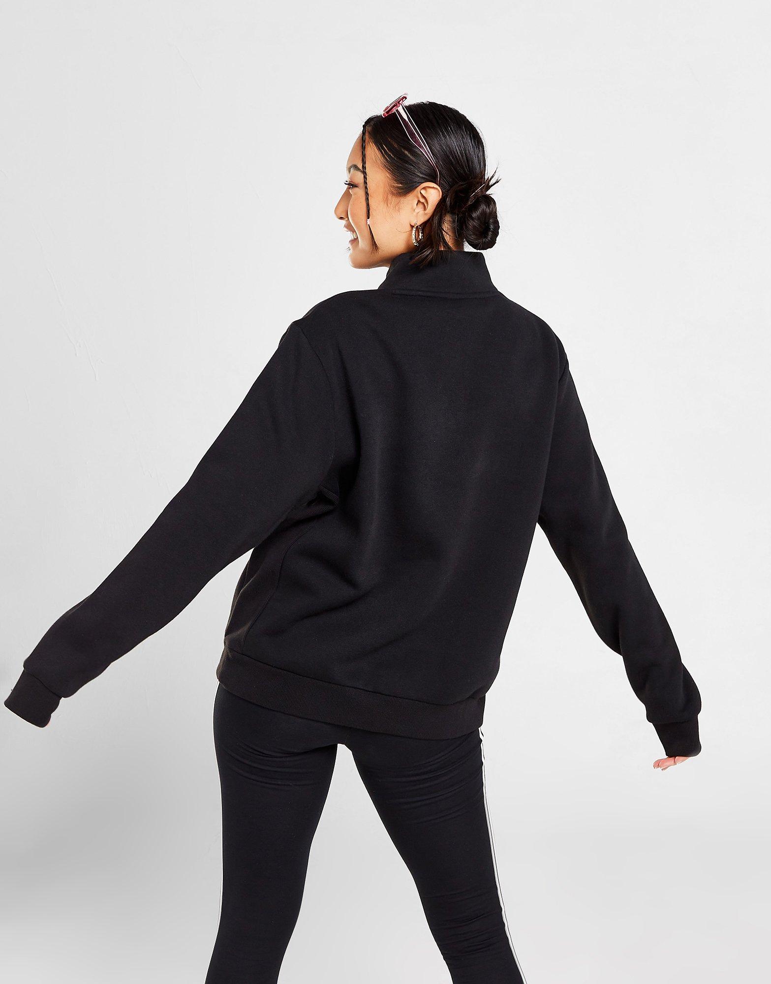 Fila Stripe 1/4 Zip Sweatshirt