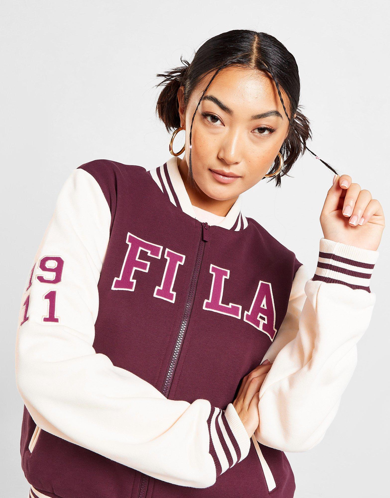 Fila Varsity Bomber Jacket