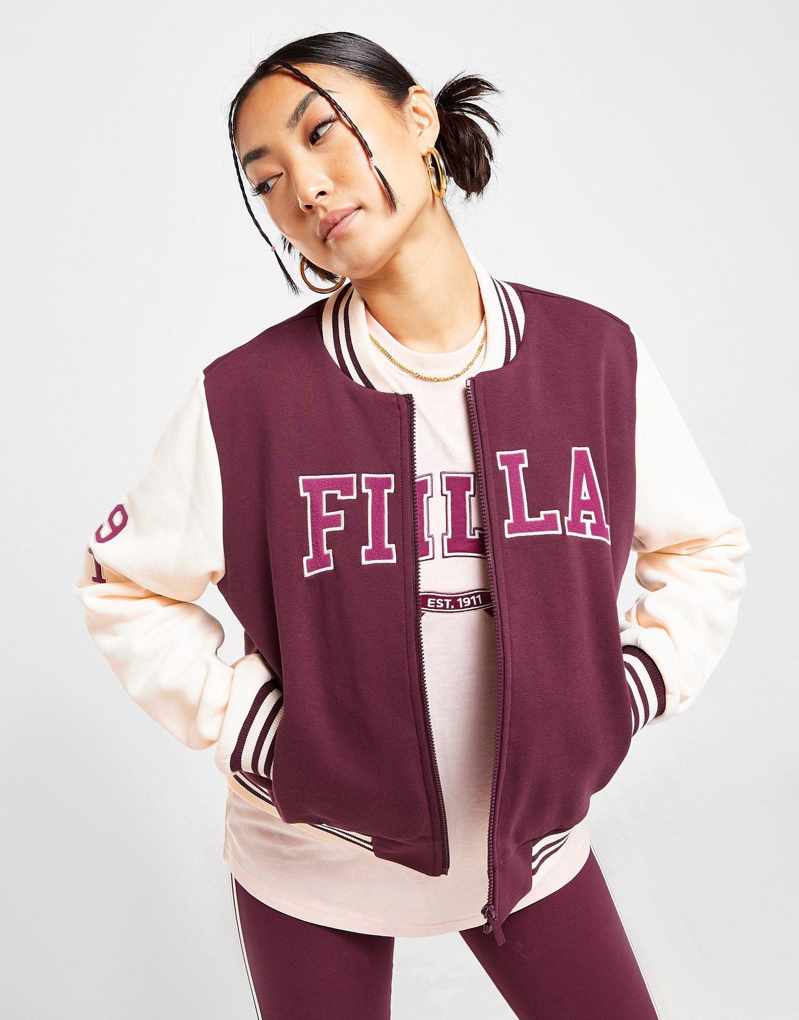 Fila Varsity Bomber Jacket