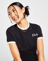 Fila Slim Ringer T-Shirt Donna