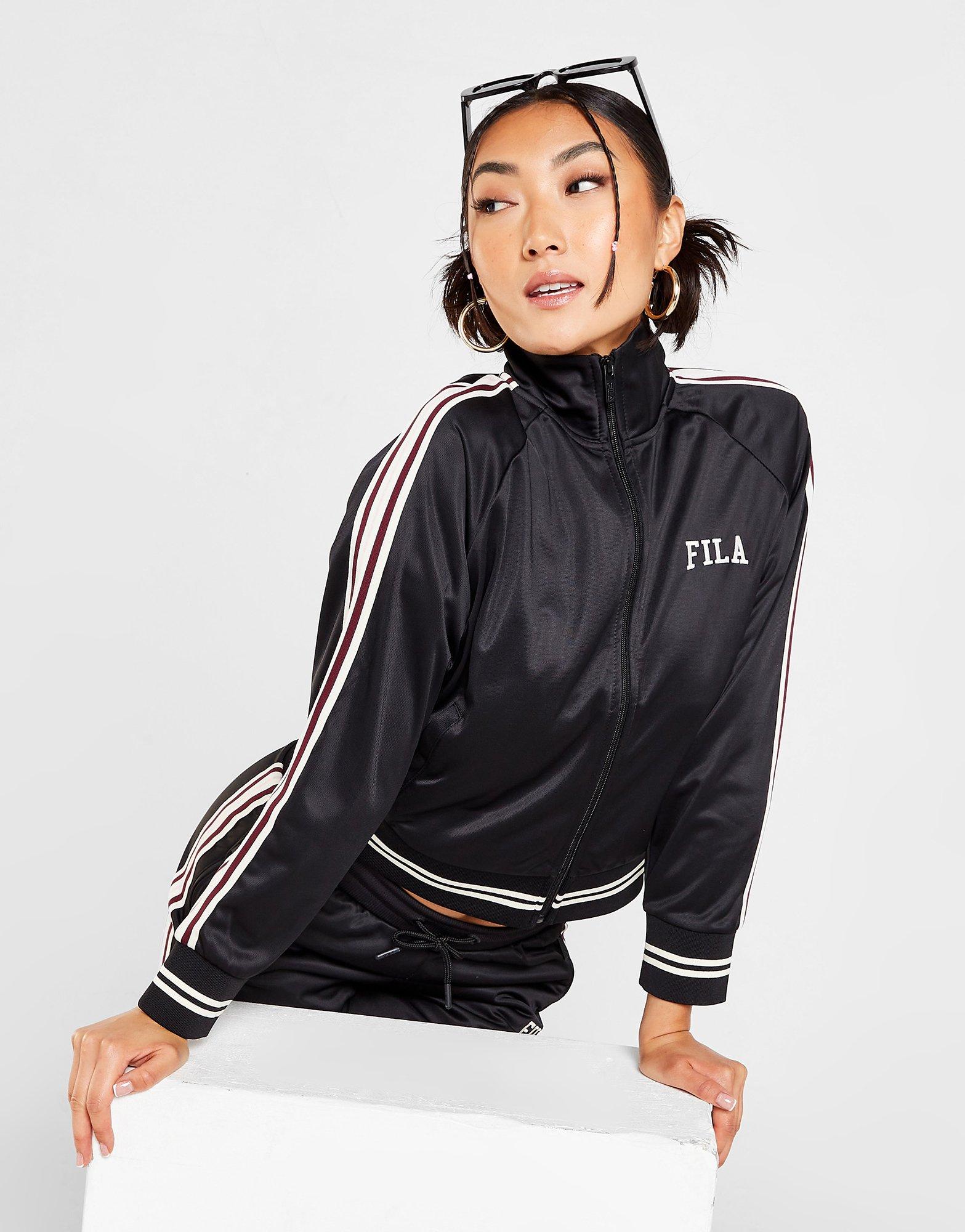 Turismo pómulo cascada Fila Stripe Poly Track Top en | JD Sports España