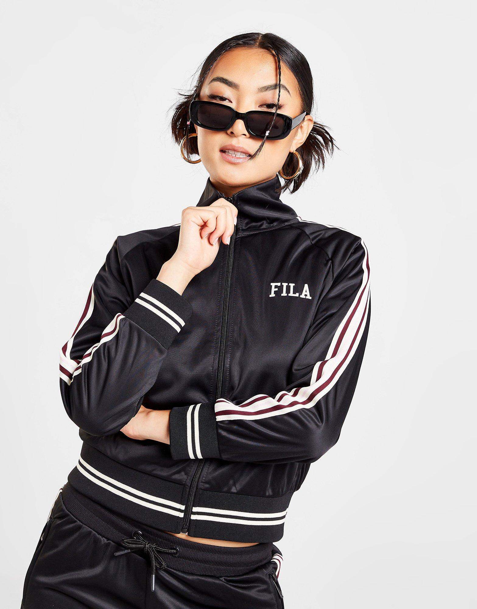 Fila Stripe Poly Track Top