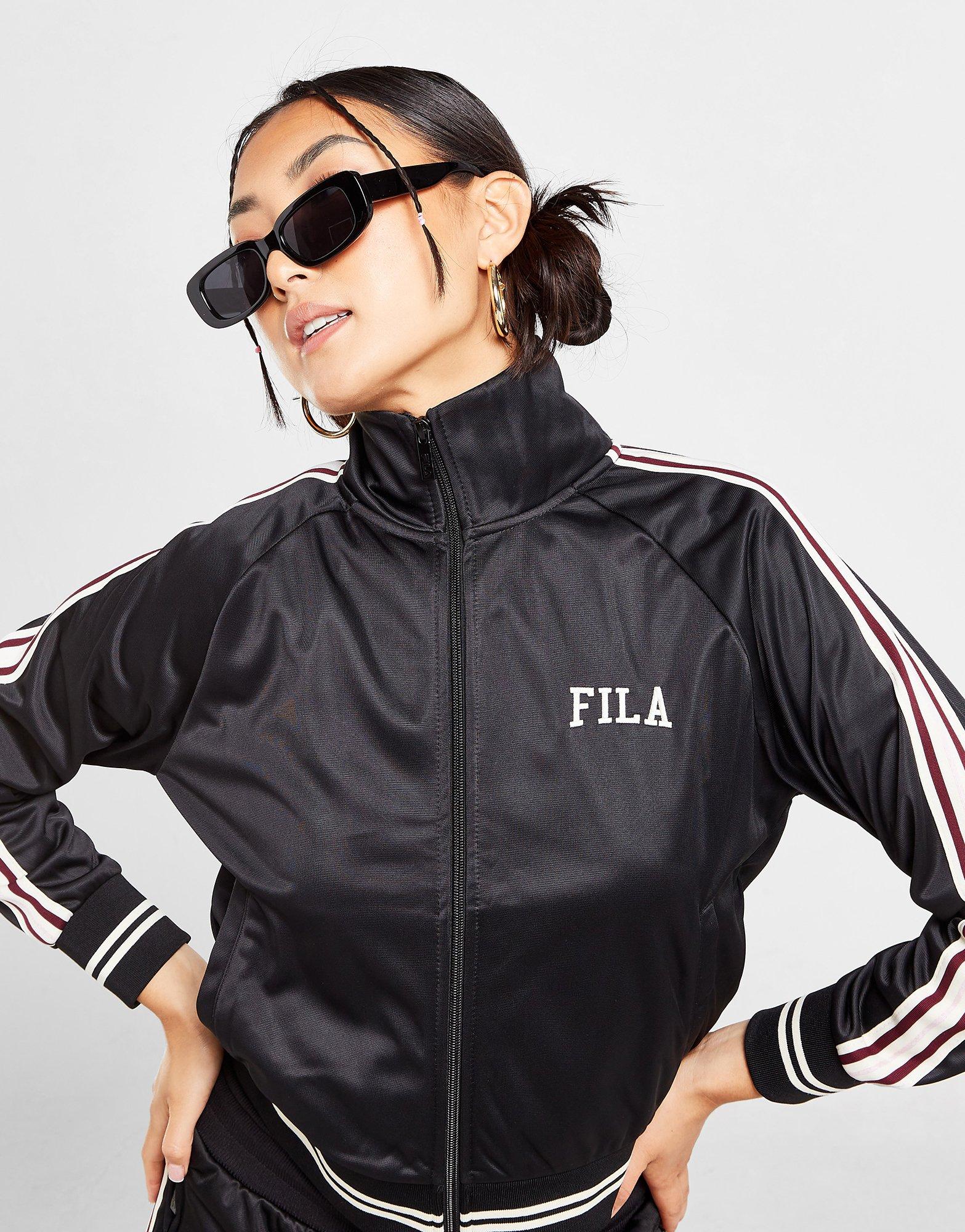 Fila Stripe Poly Track Top