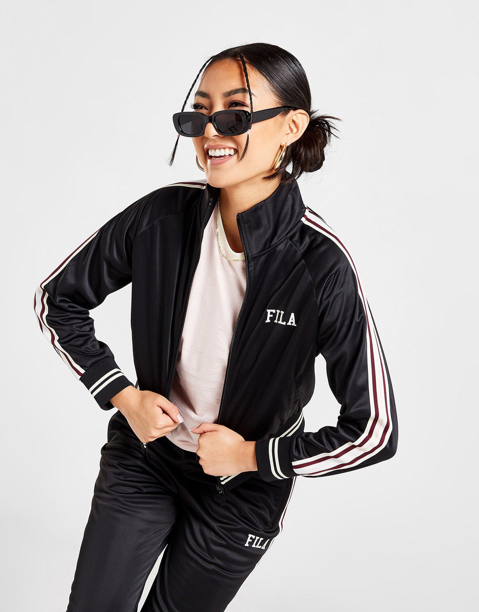Fila Stripe Poly Track Top