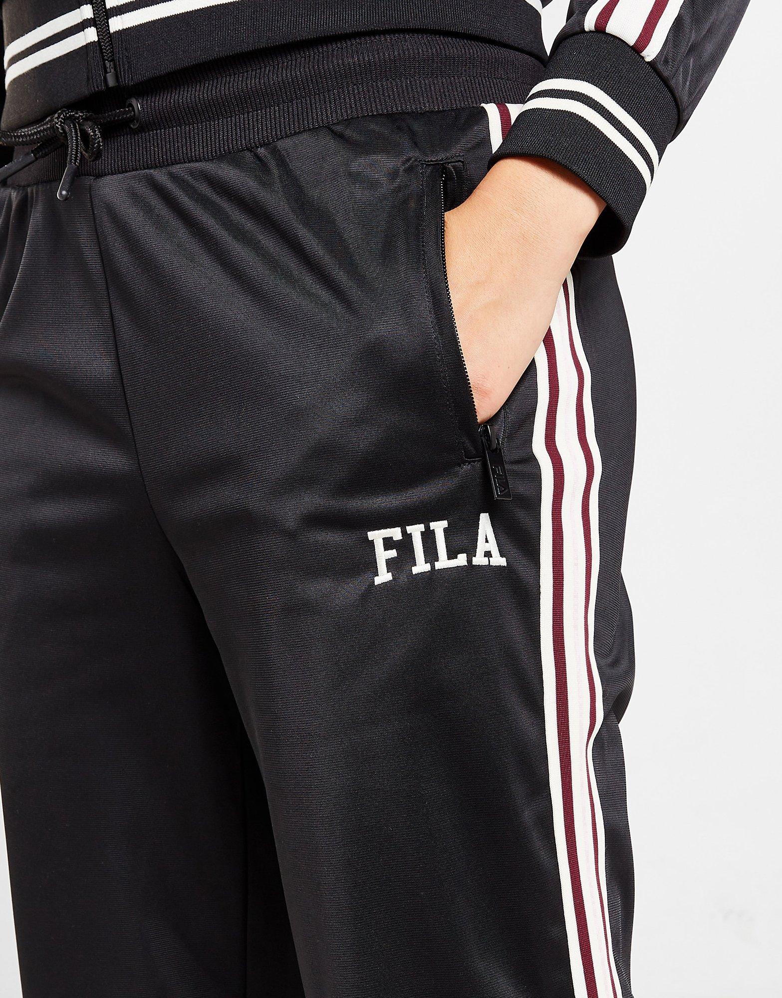 Fila Stripe Poly Track Pants