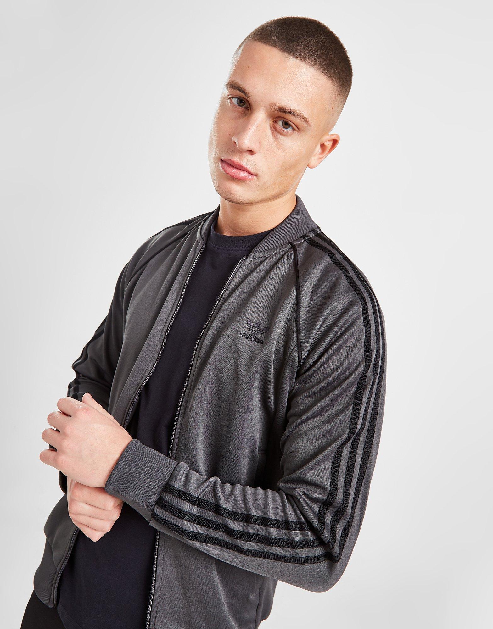 Originals chaqueta de chándal SST en Gris | JD Sports