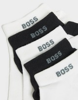 BOSS 5 Pack Ankle Socks