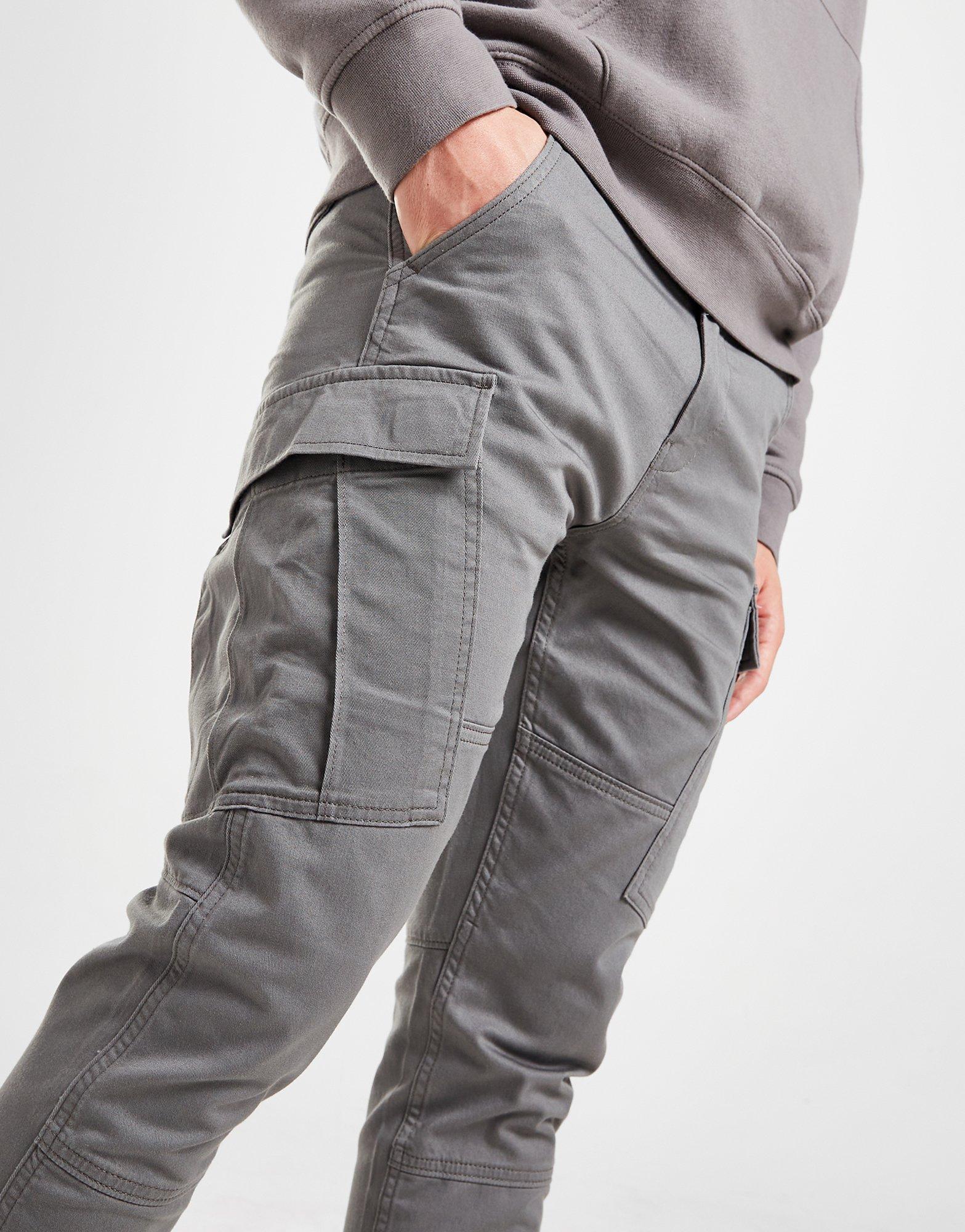 Grey Levi's Cargo Pants | JD Sports Global