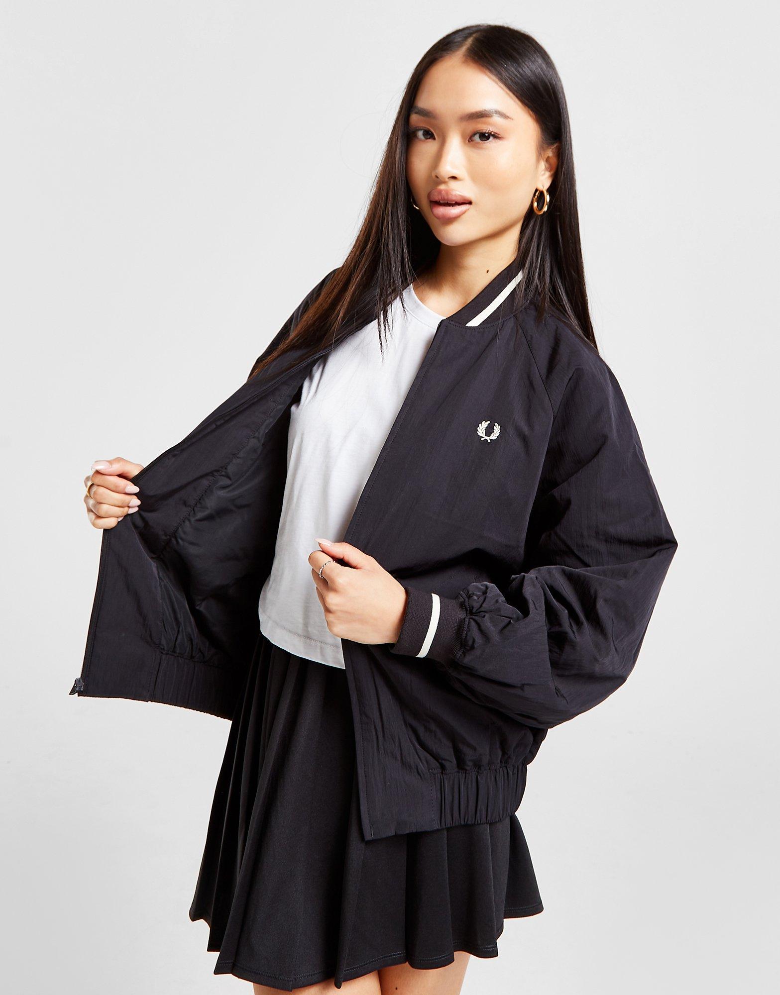 Fred Perry bomberjakke til efteråret