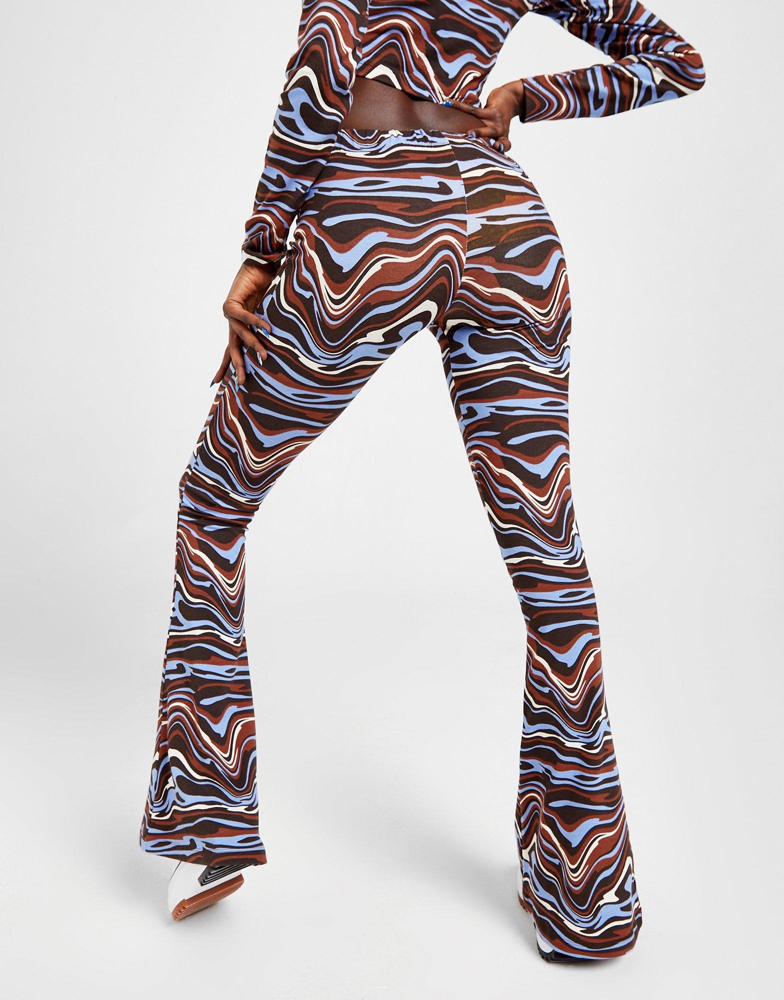 Ellesse Marble Flared Pants