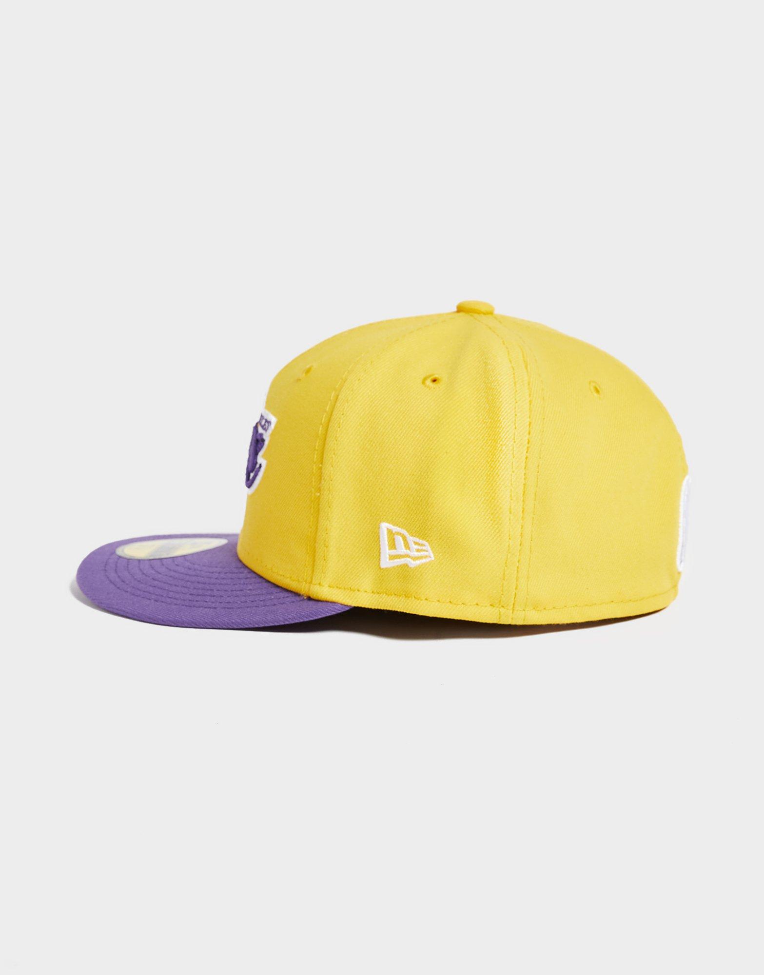 LA Lakers Essential Yellow 59FIFTY Cap