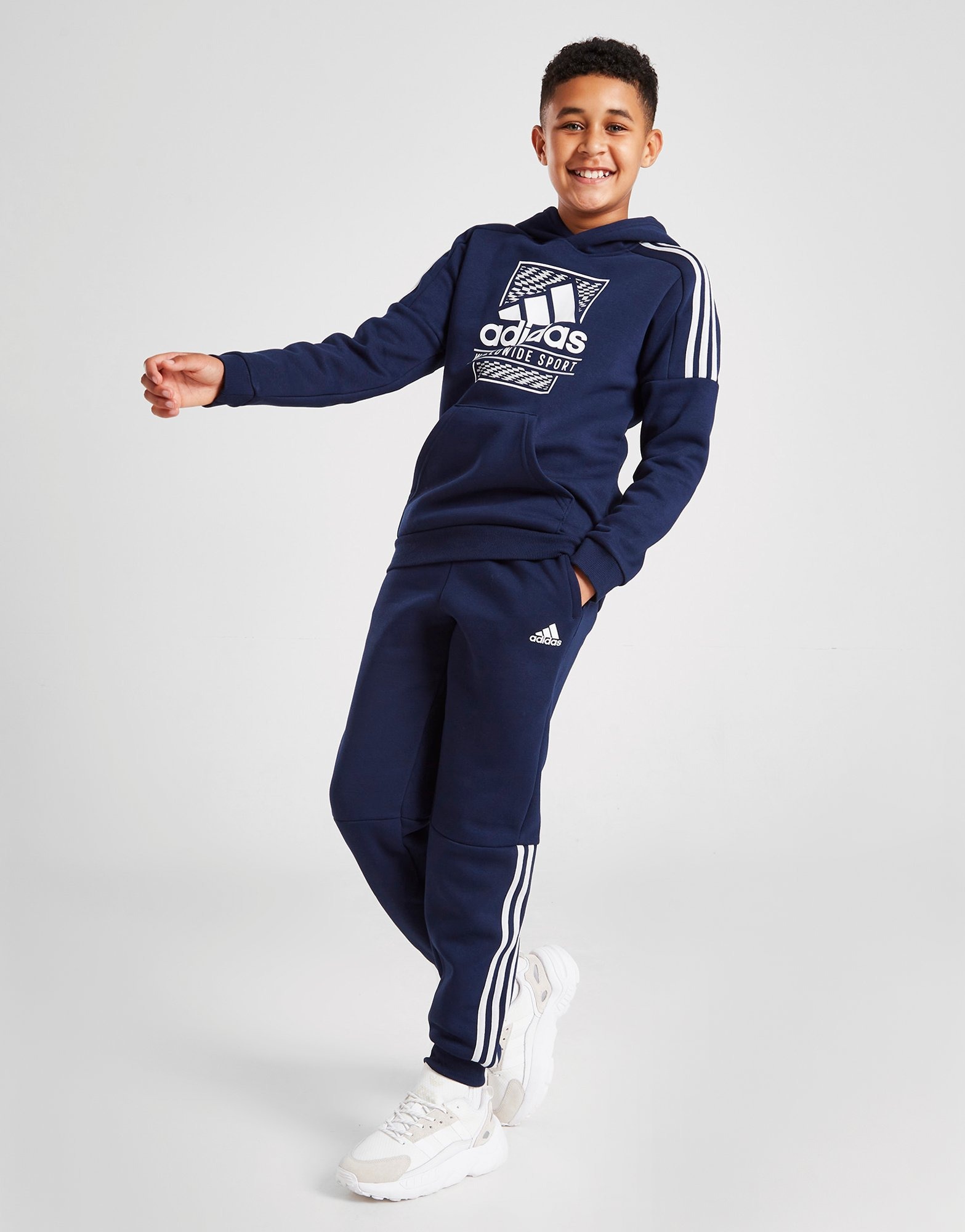 JD Sports Bambino Sport & Swimwear Abbigliamento sportivo Pantaloni sportivi Badge Of Sport Joggers Junior 