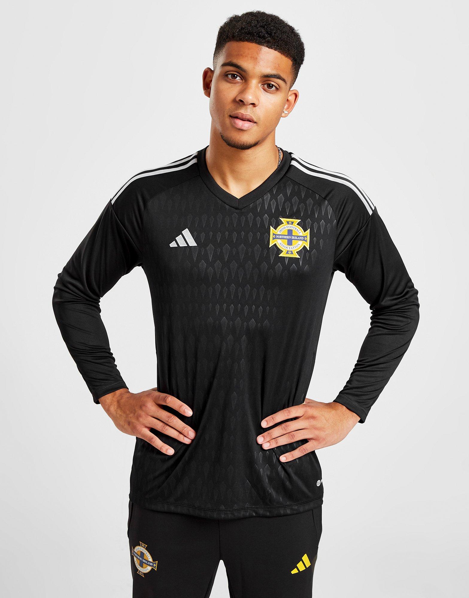 adidas Northern Ireland 2022 Goalkeeper Shirt