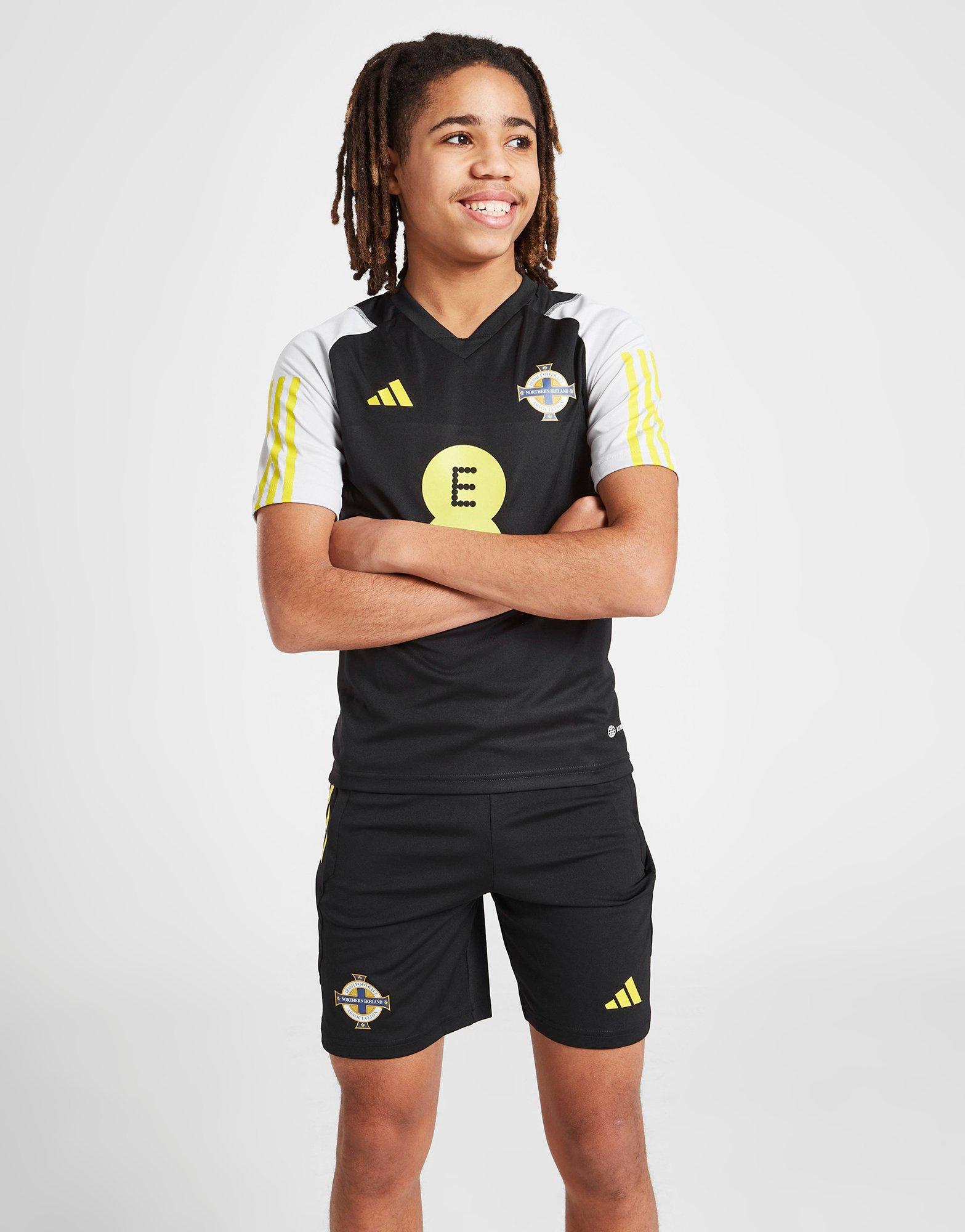 Black adidas Northern Ireland Tiro 23 Training Shorts Junior JD Sports NZ