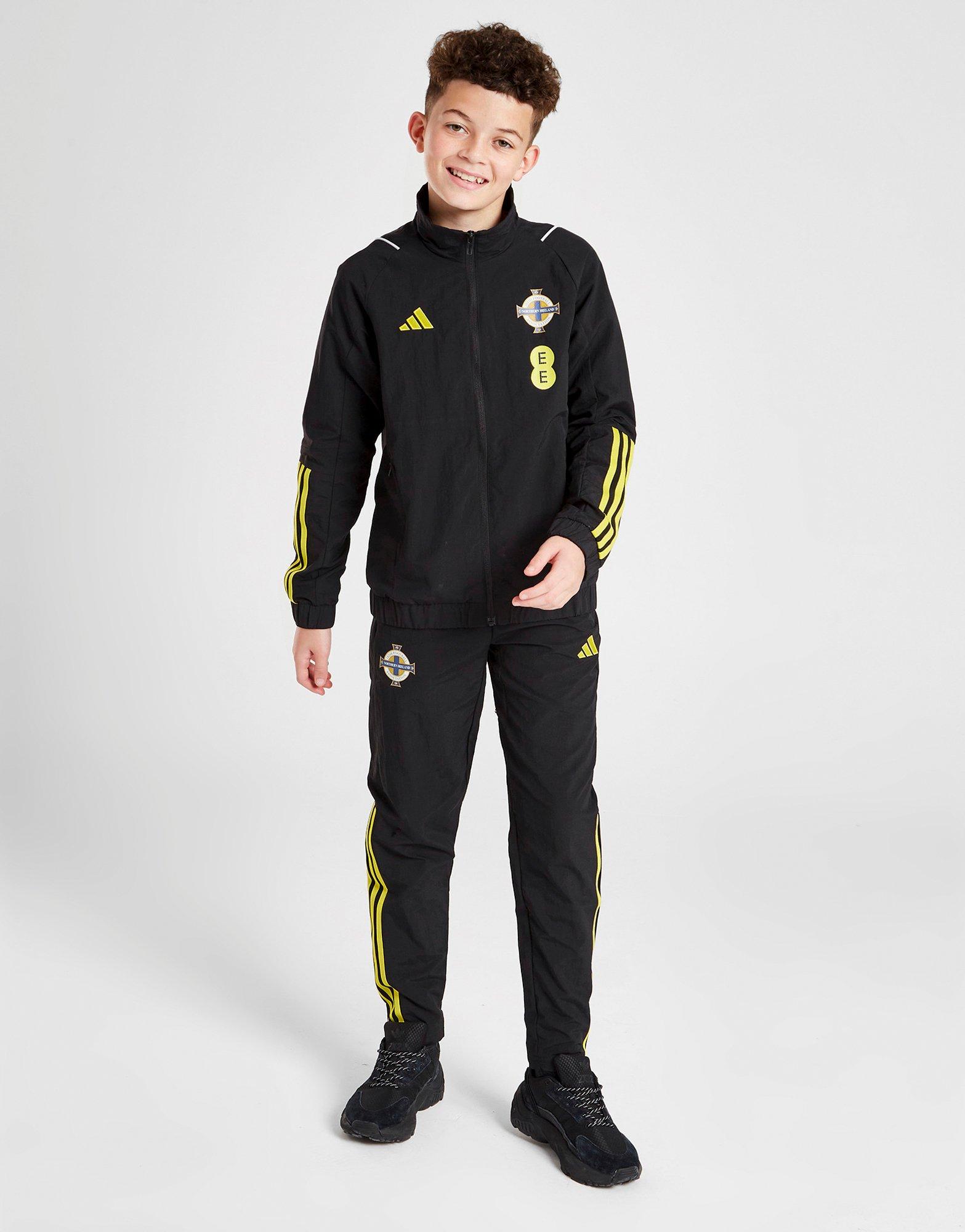 adidas Northern Ireland Tiro 23 Presentation Jacket Jnr