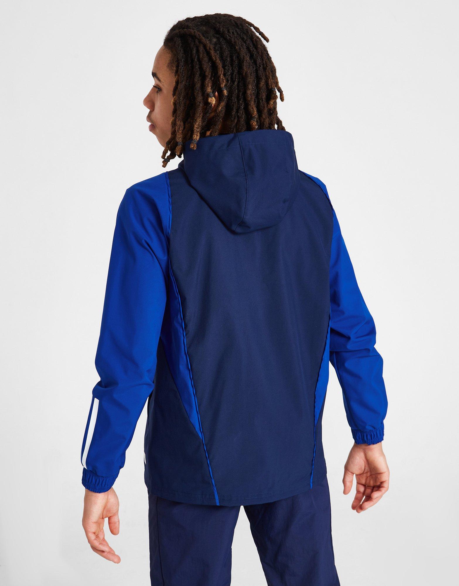 Blue adidas Northern Ireland Tiro 23 All Weather Jacket Junior - JD Sports  Ireland