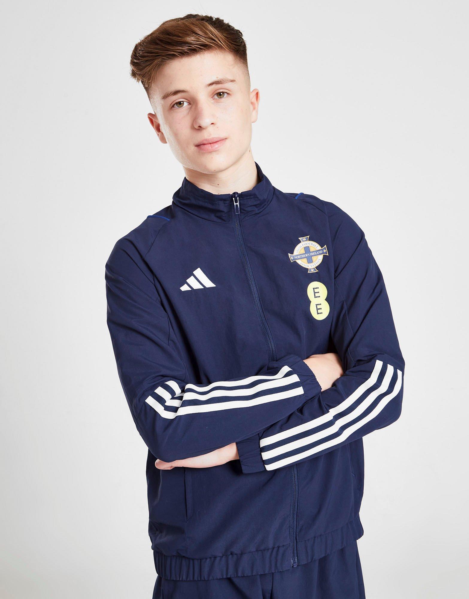 Adidas northern ireland training hotsell jacket