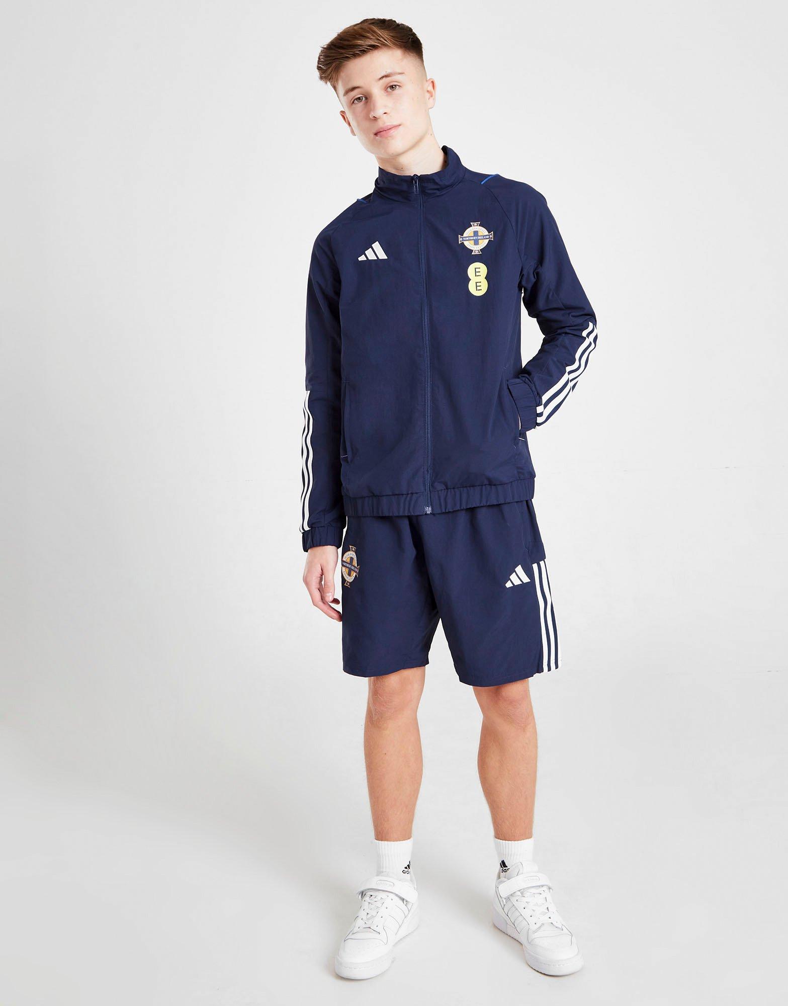 adidas Northern Ireland Tiro 23 Presentation Jacket Jnr