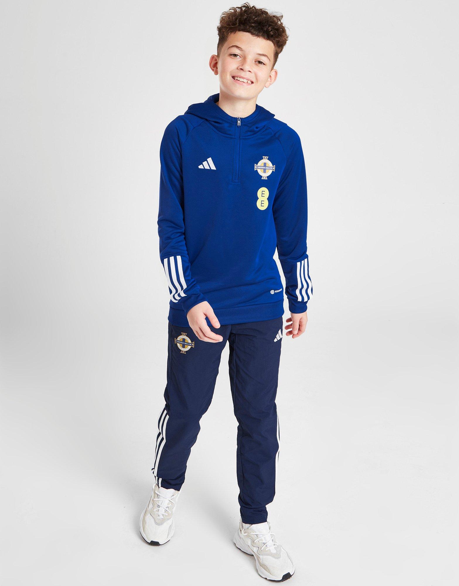 adidas Northern Ireland Tiro 23 Hoodie Junior