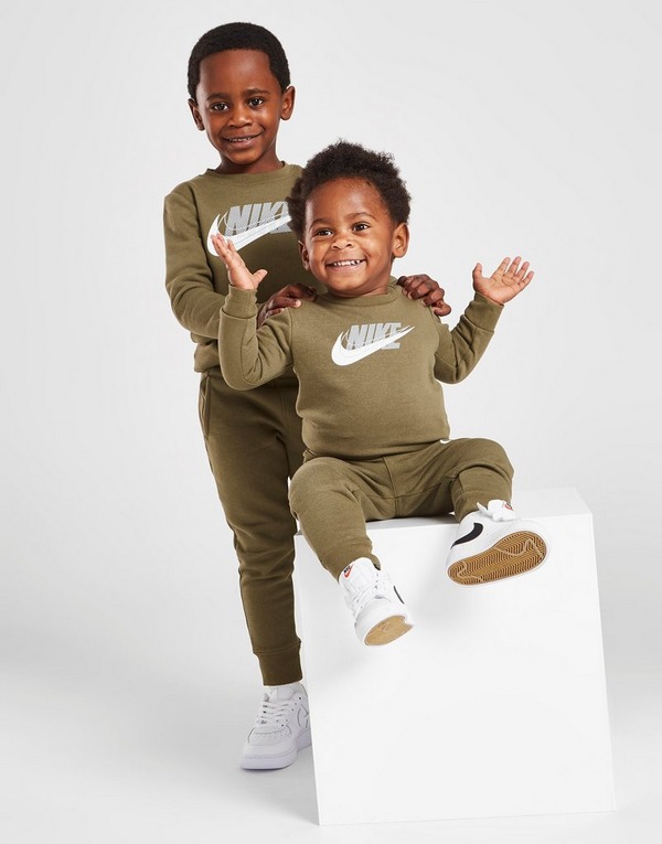 polla Ejecutar Triatleta Compra Nike chándal para bebé en Verde