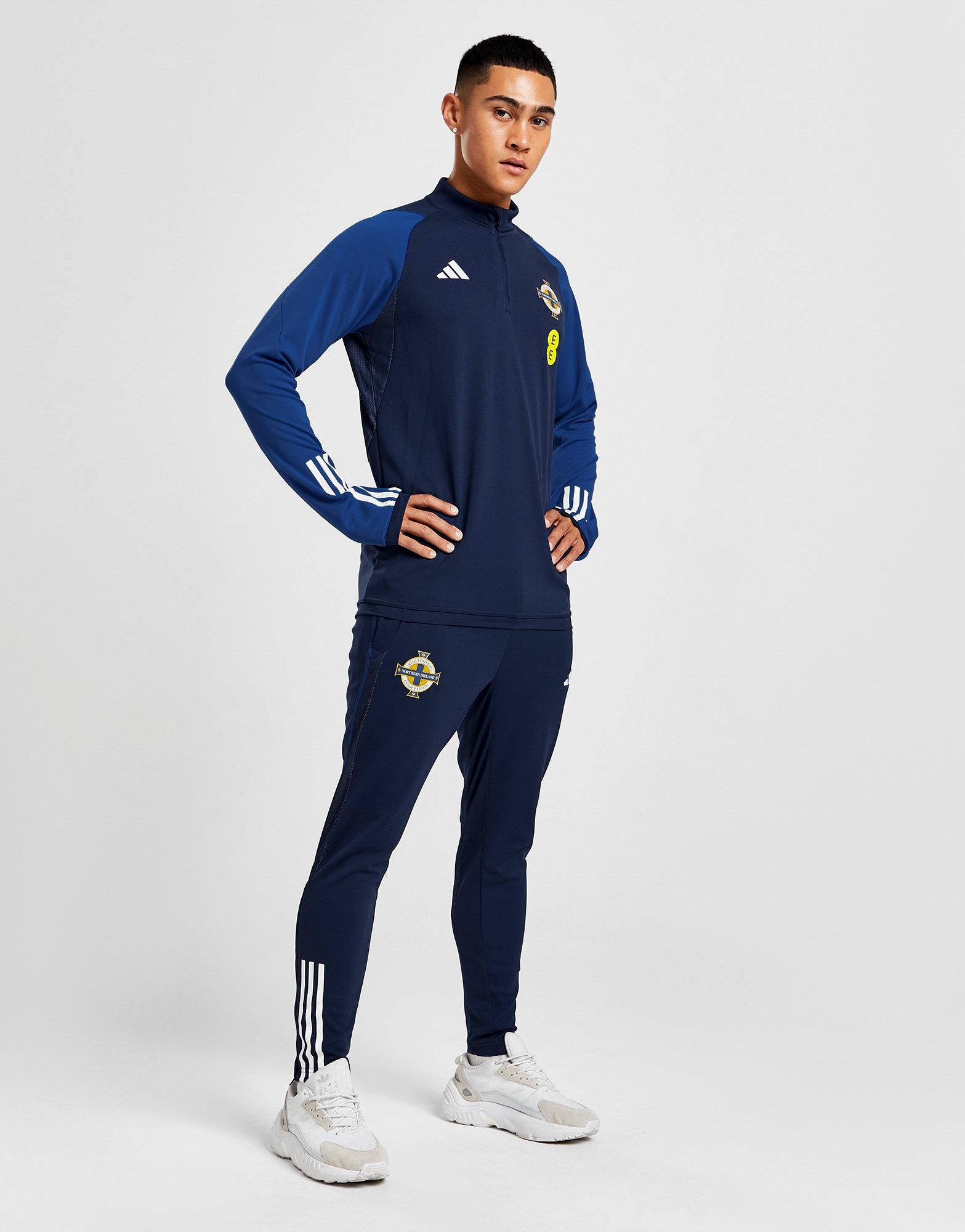 Blue adidas Northern Ireland Tiro 23 Training Pants