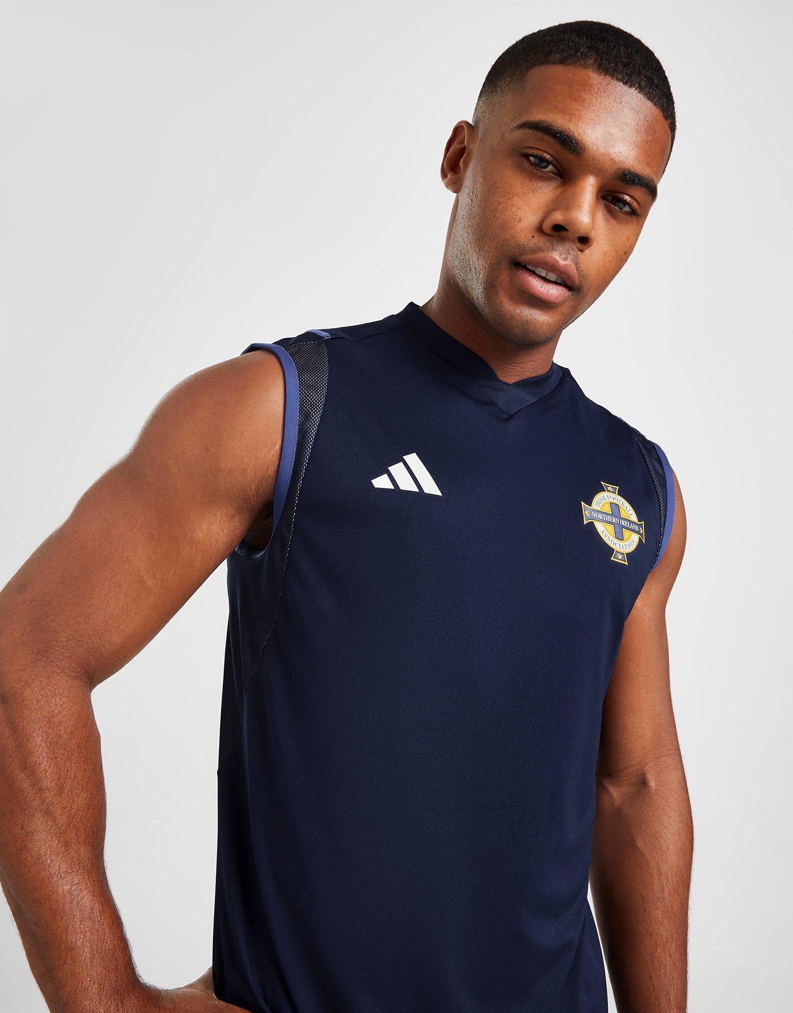 Adidas tiro 19 sleeveless hotsell training jersey