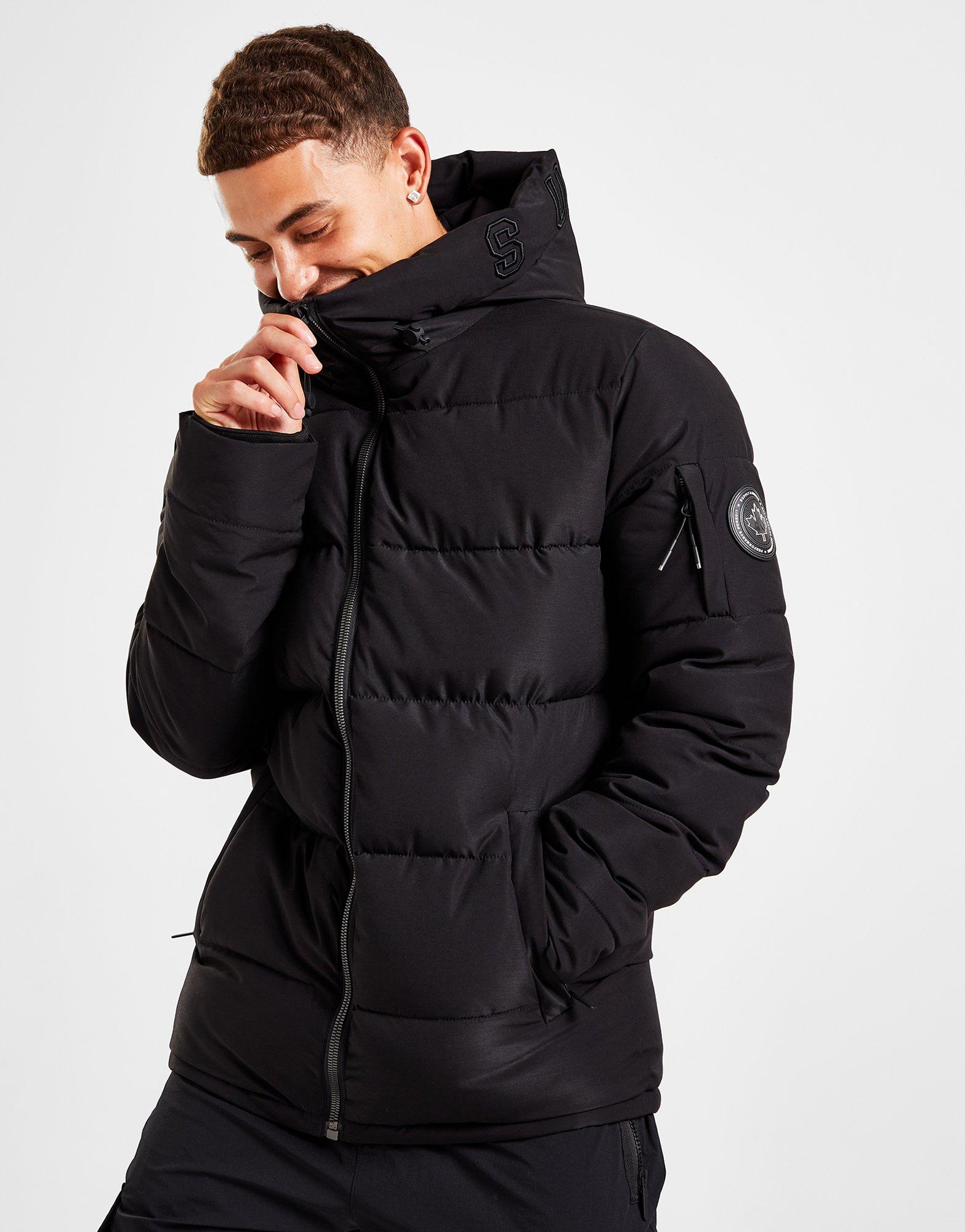Supply Demand Craft Puffer Jacket