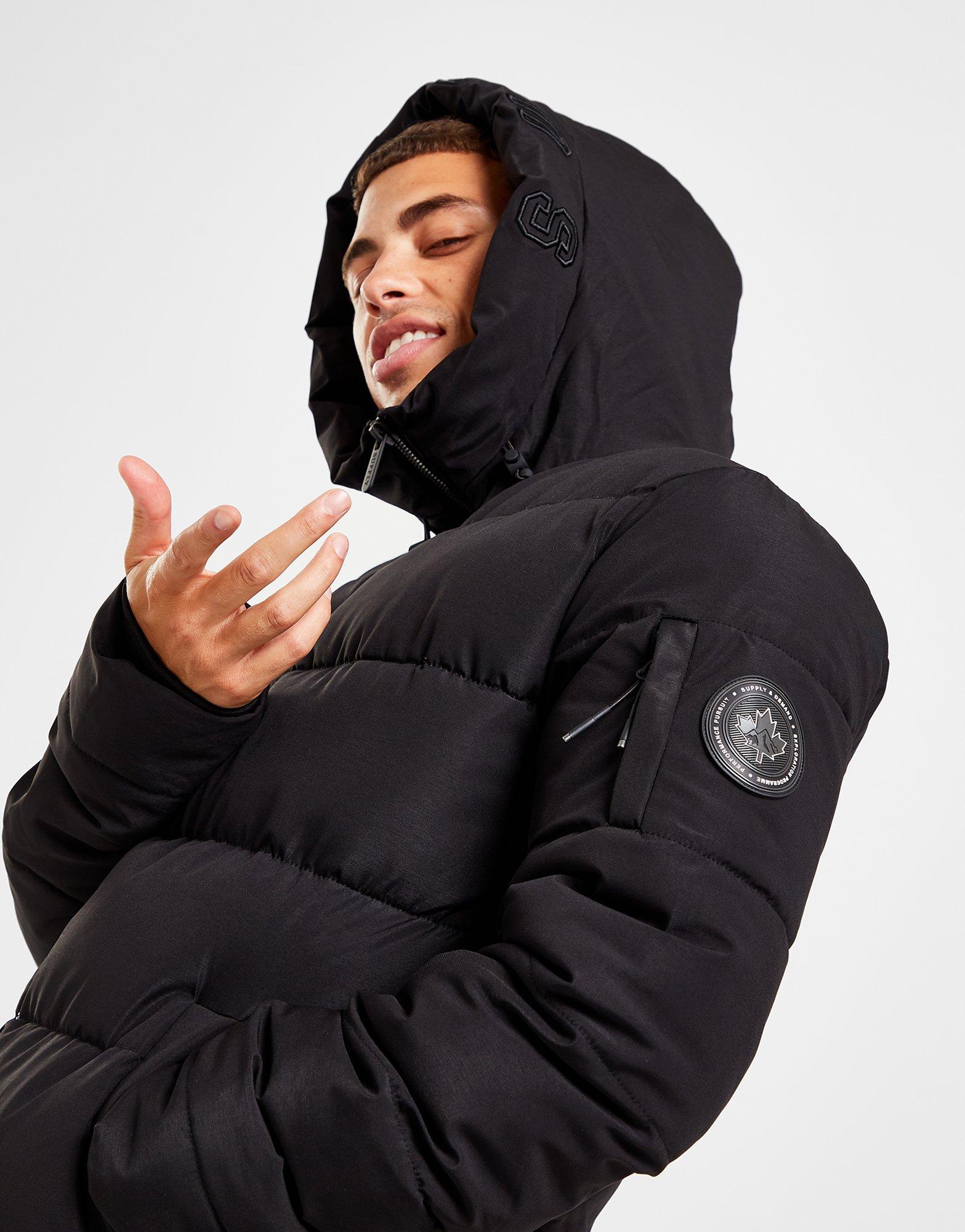 Supply Demand Craft Puffer Jacket