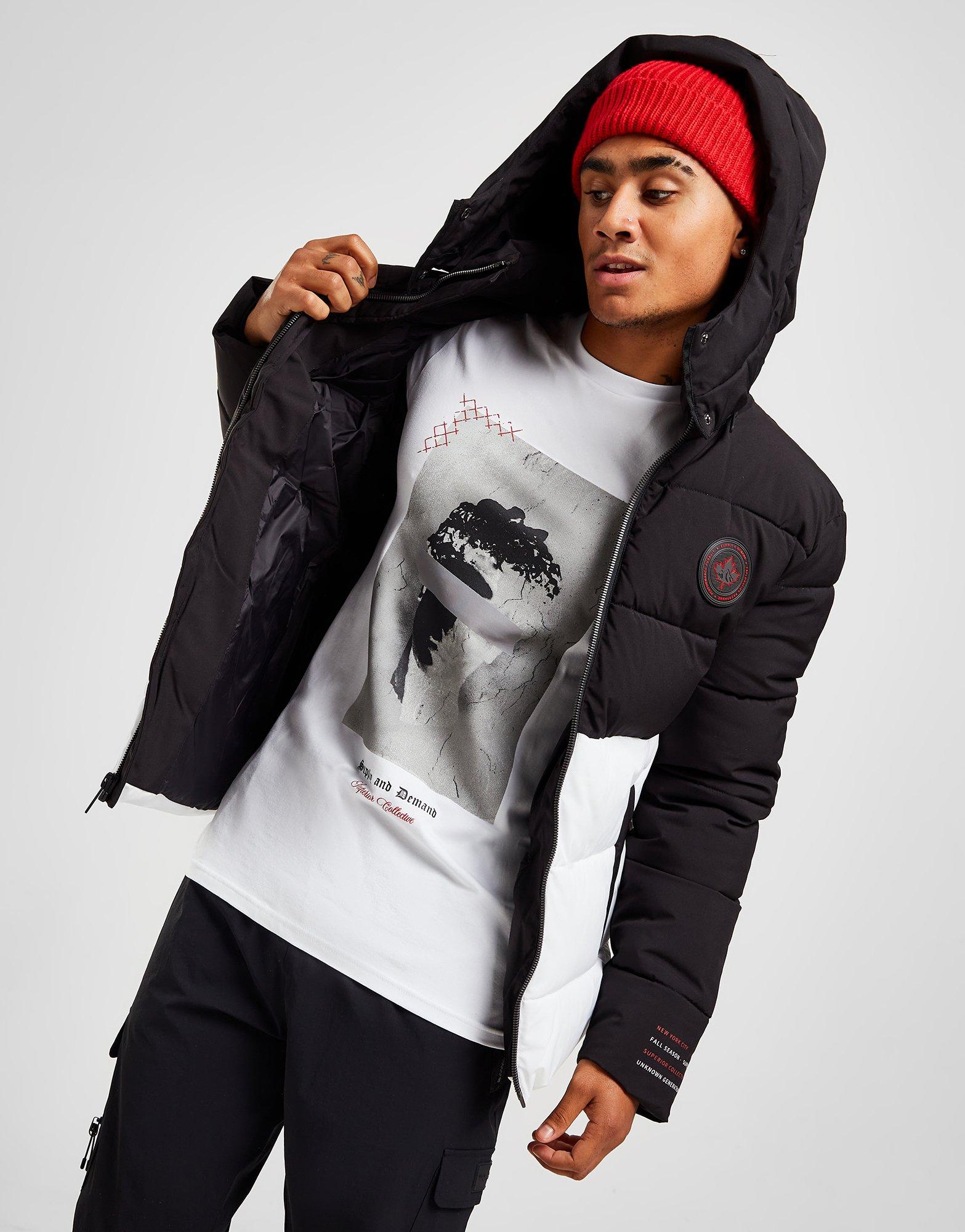 Supply And Demand Reflective Jacket