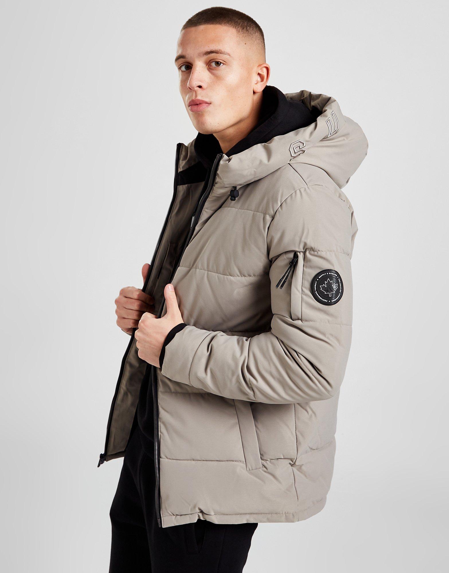 Supply Demand Craft Puffer Jacket