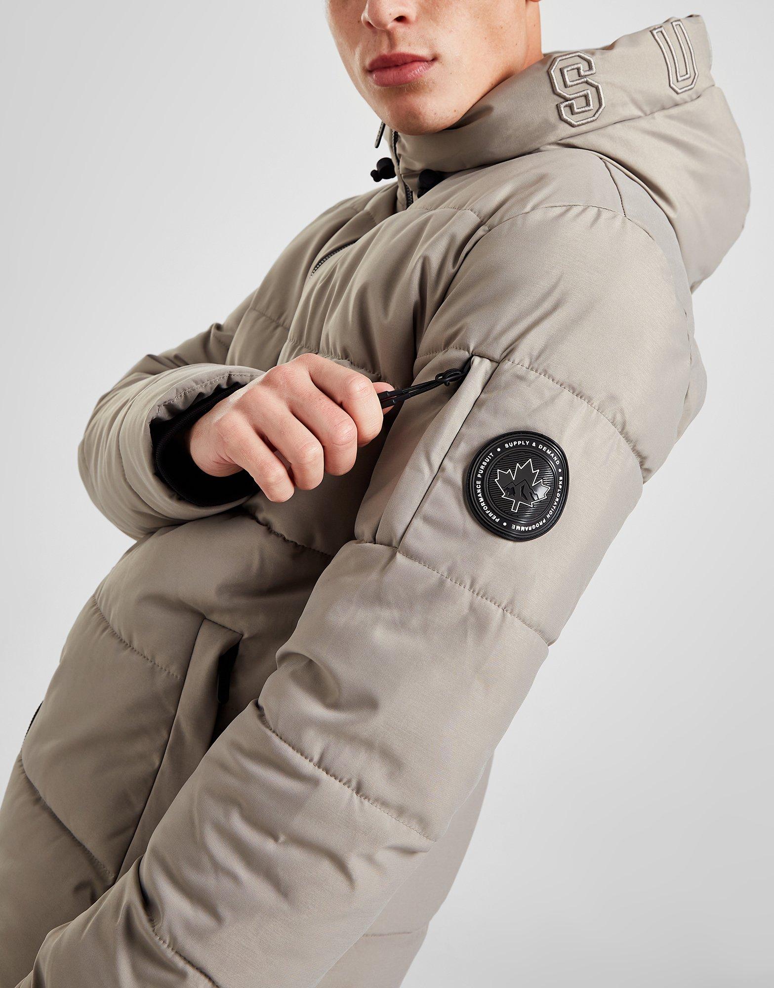 Supply Demand Craft Puffer Jacket