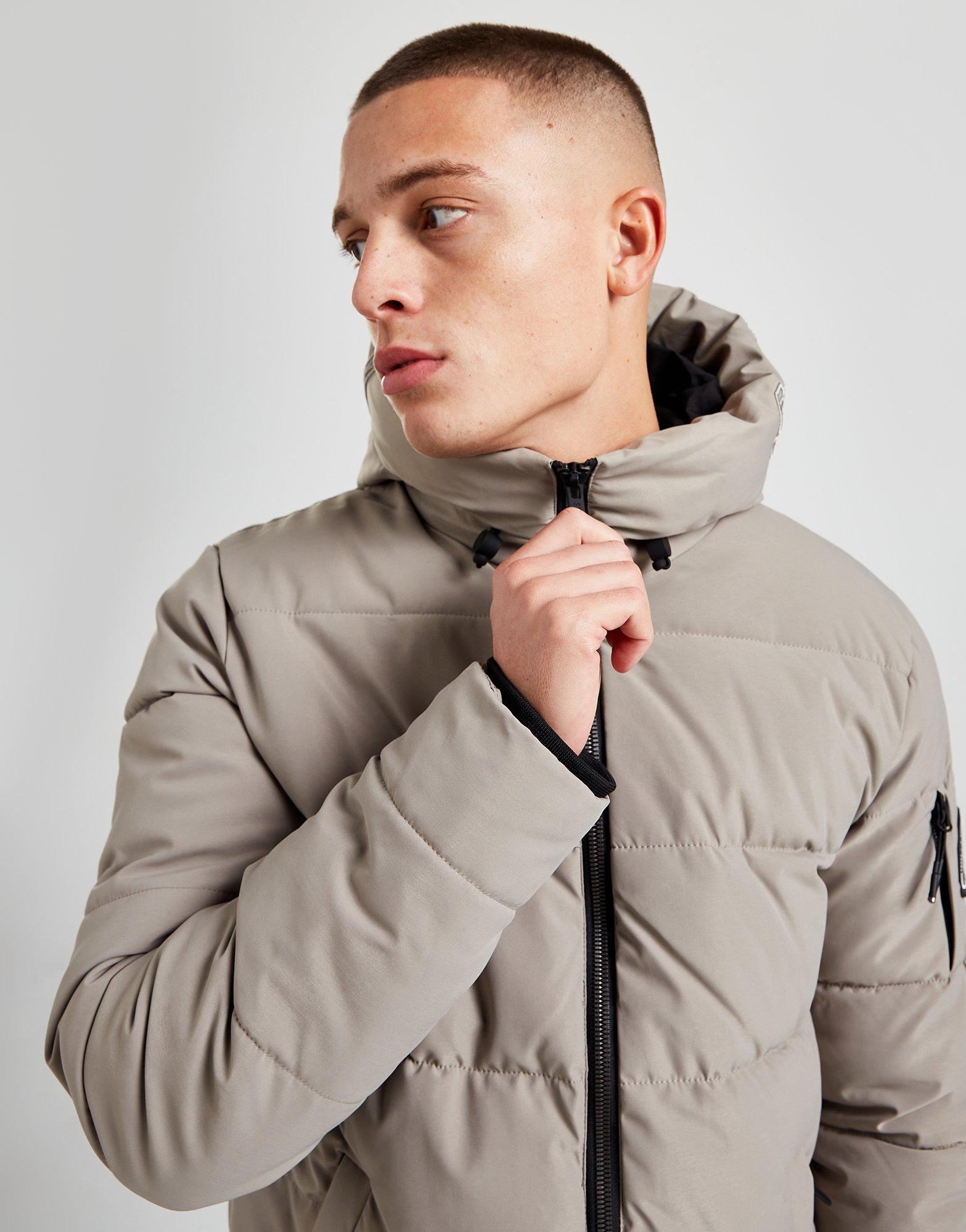 Supply Demand Craft Puffer Jacket