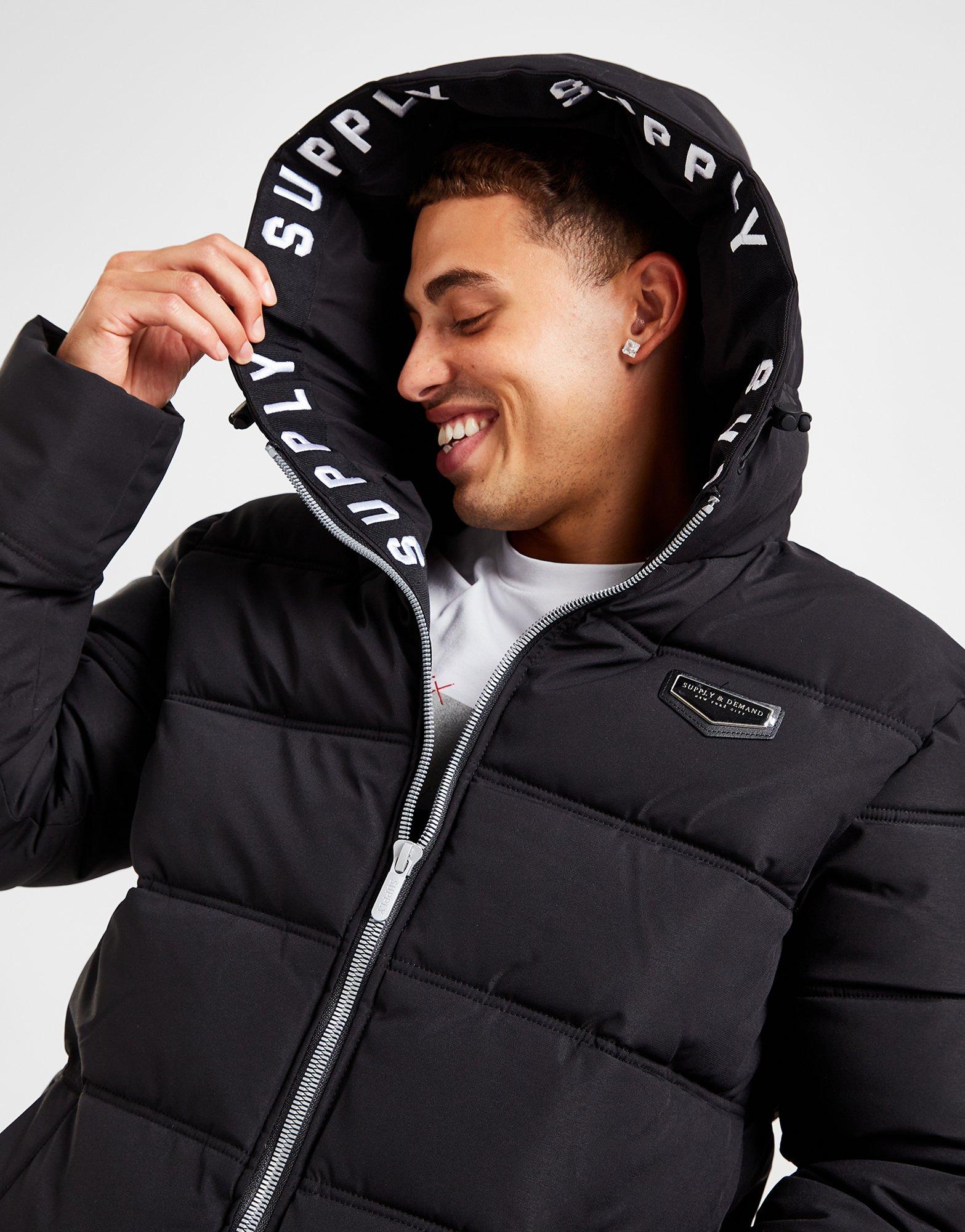 supply and demand puffer jacket