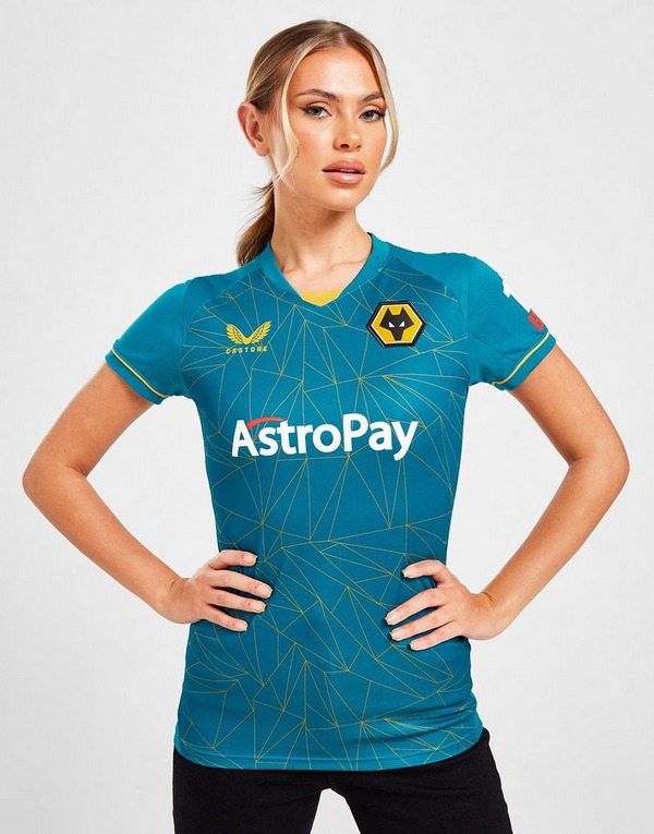 Castore Wolverhampton Wanderers 2022/23 Away Shirt Women's