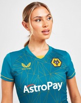 Castore camiseta Wolverhampton Wanderers 2022/23 segunda equipación para mujer