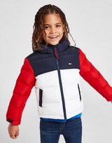 Tommy Hilfiger chaqueta con capucha Colour Block infantil
