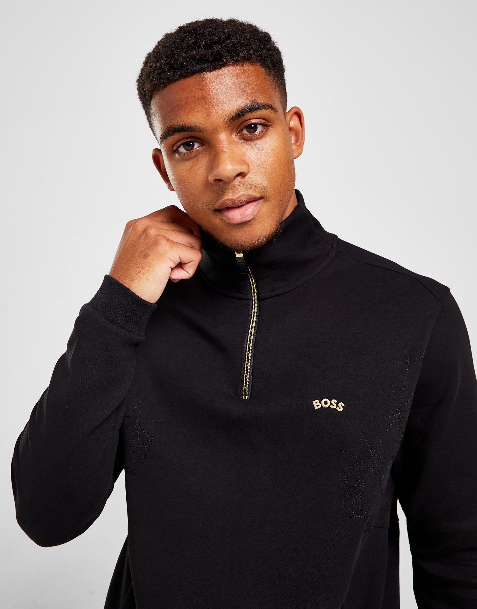 BOSS 1/2 Zip Sweatshirt