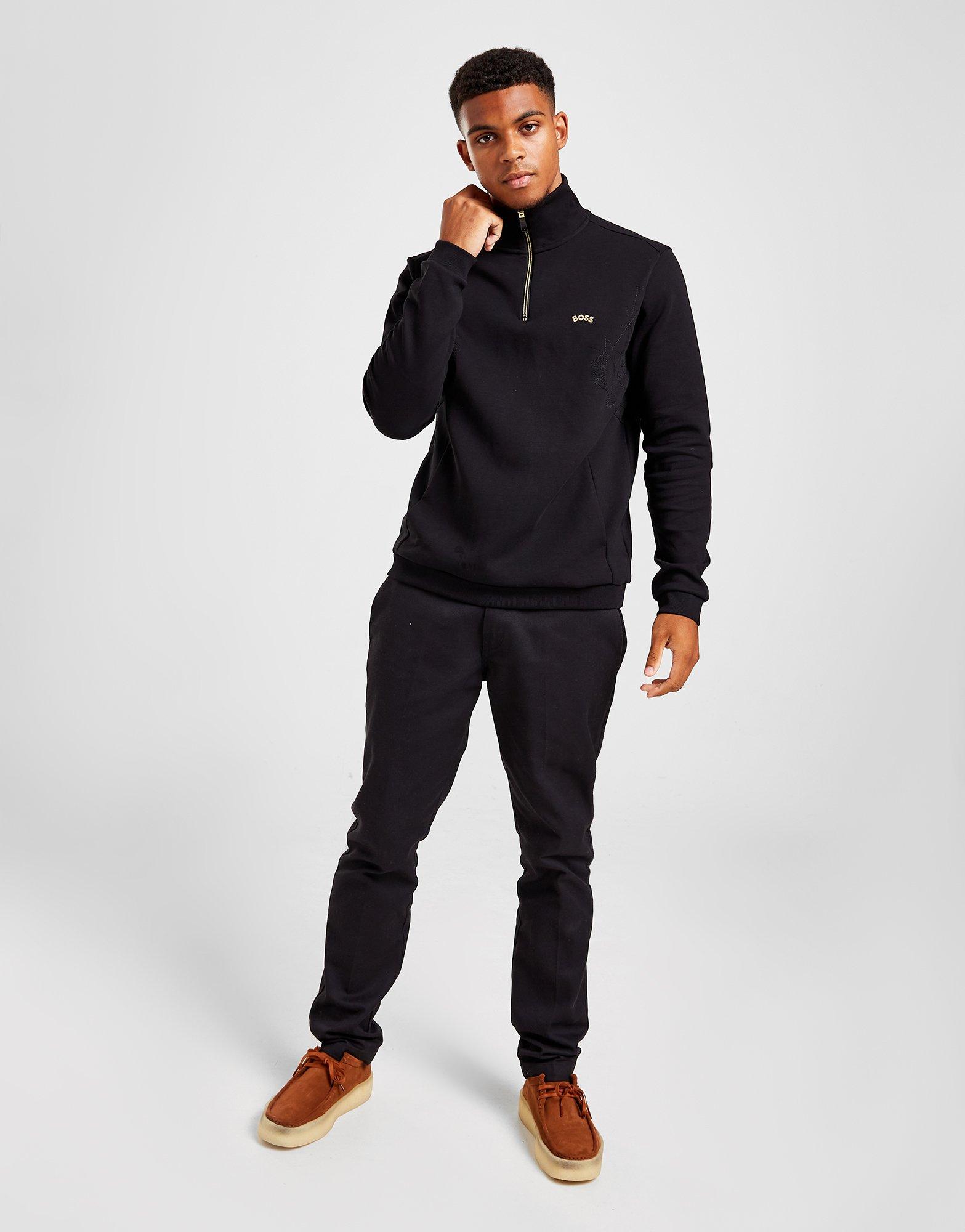 BOSS 1/2 Zip Sweatshirt