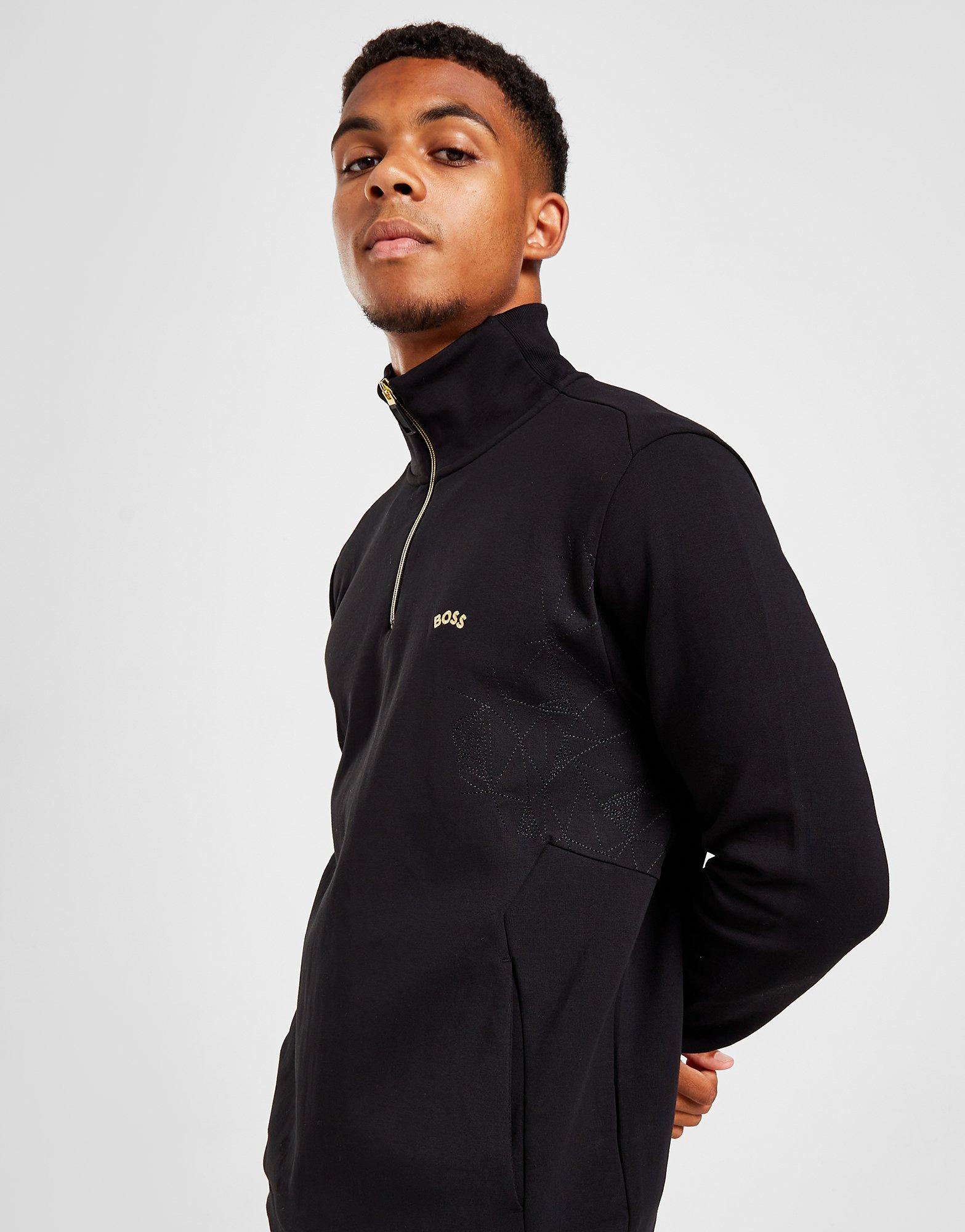 BOSS 1/2 Zip Sweatshirt