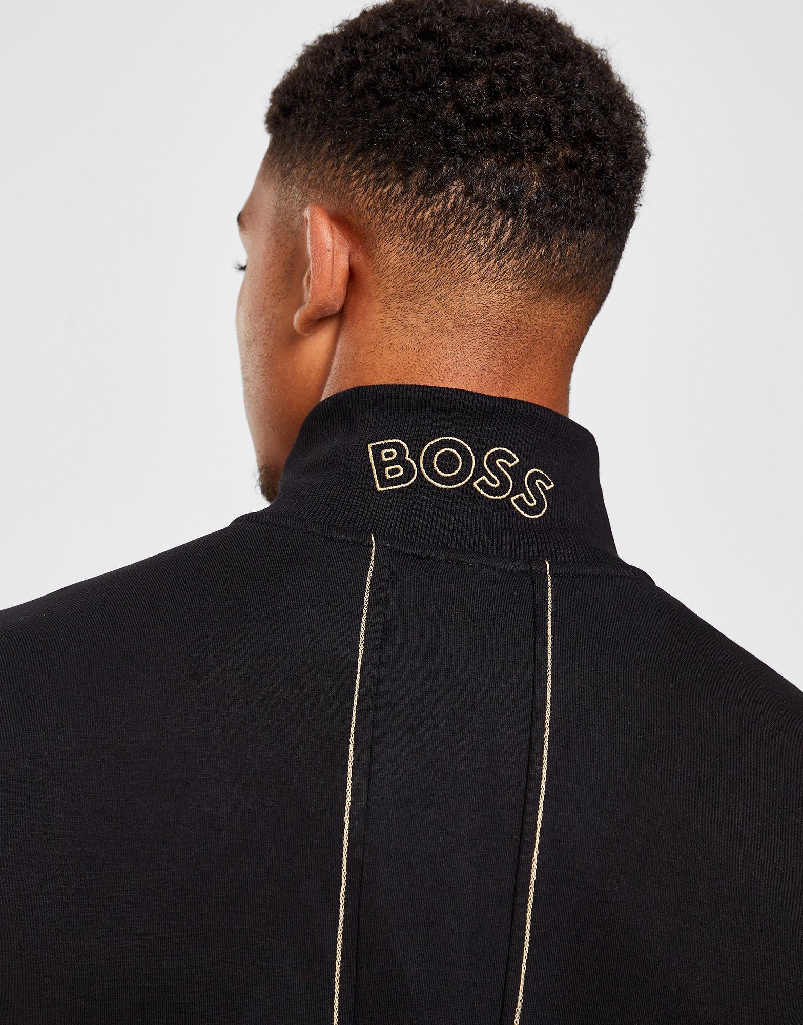 BOSS 1/2 Zip Sweatshirt
