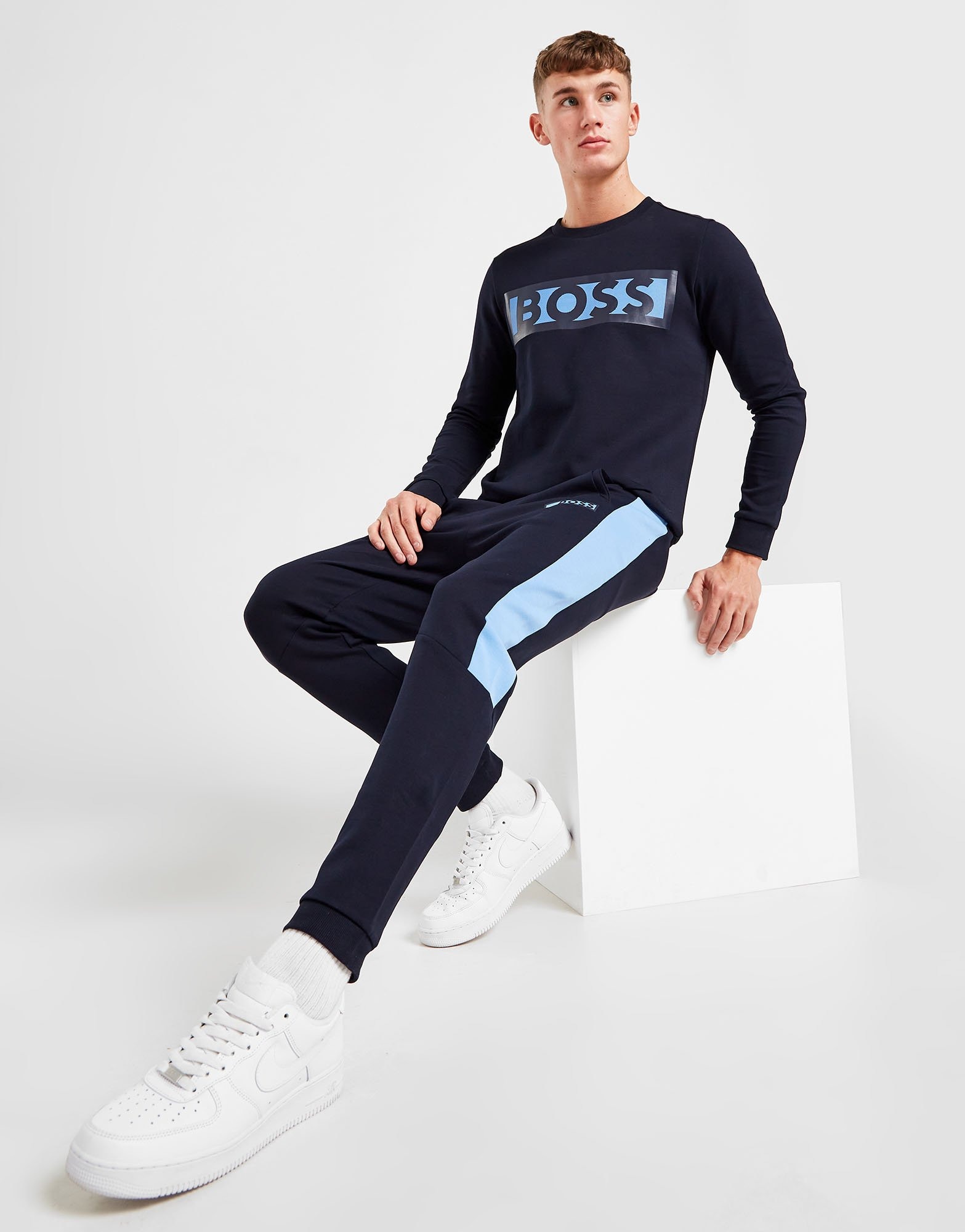 boss jogging