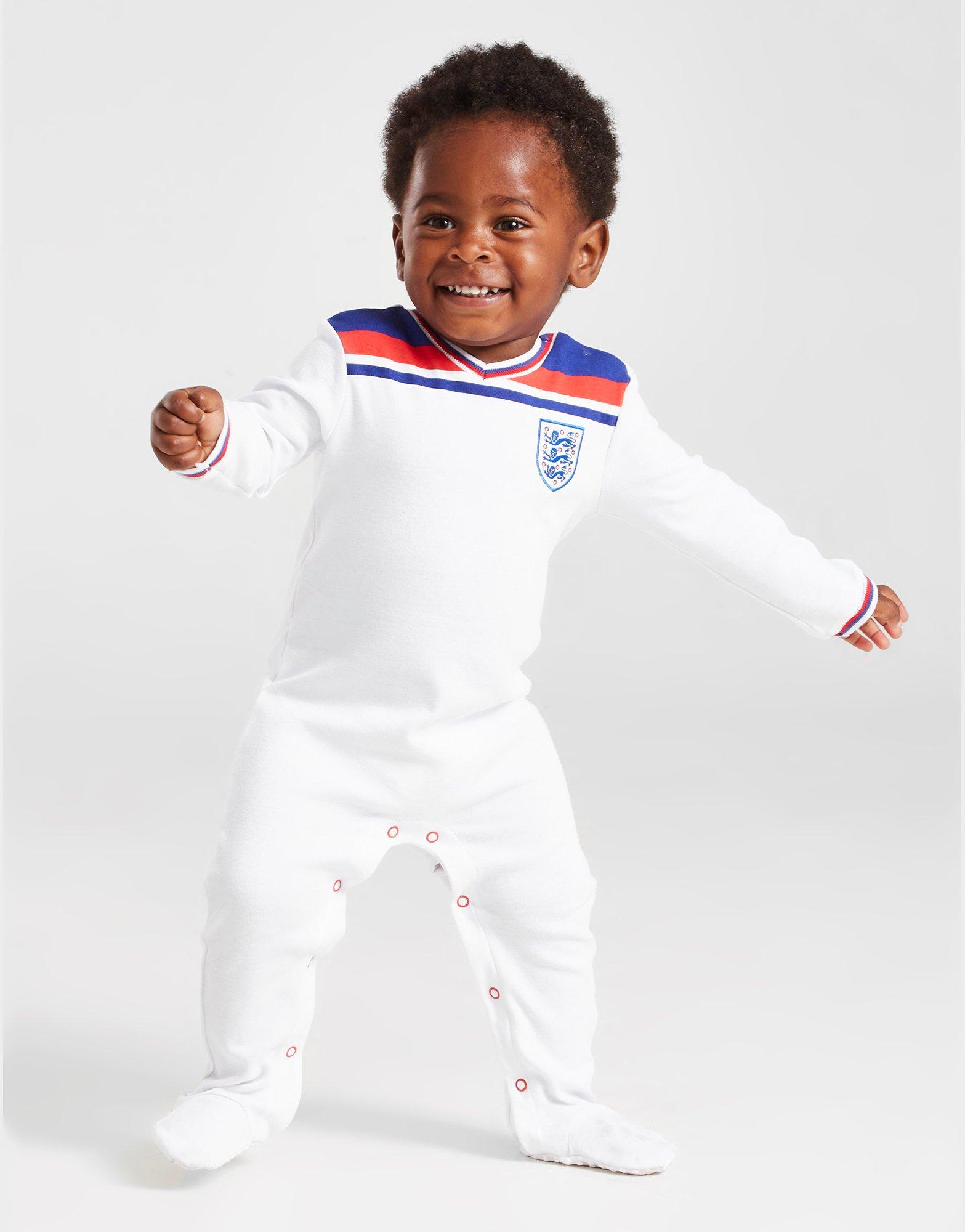 Official Team England '82 Retro Home Babygrow Infant