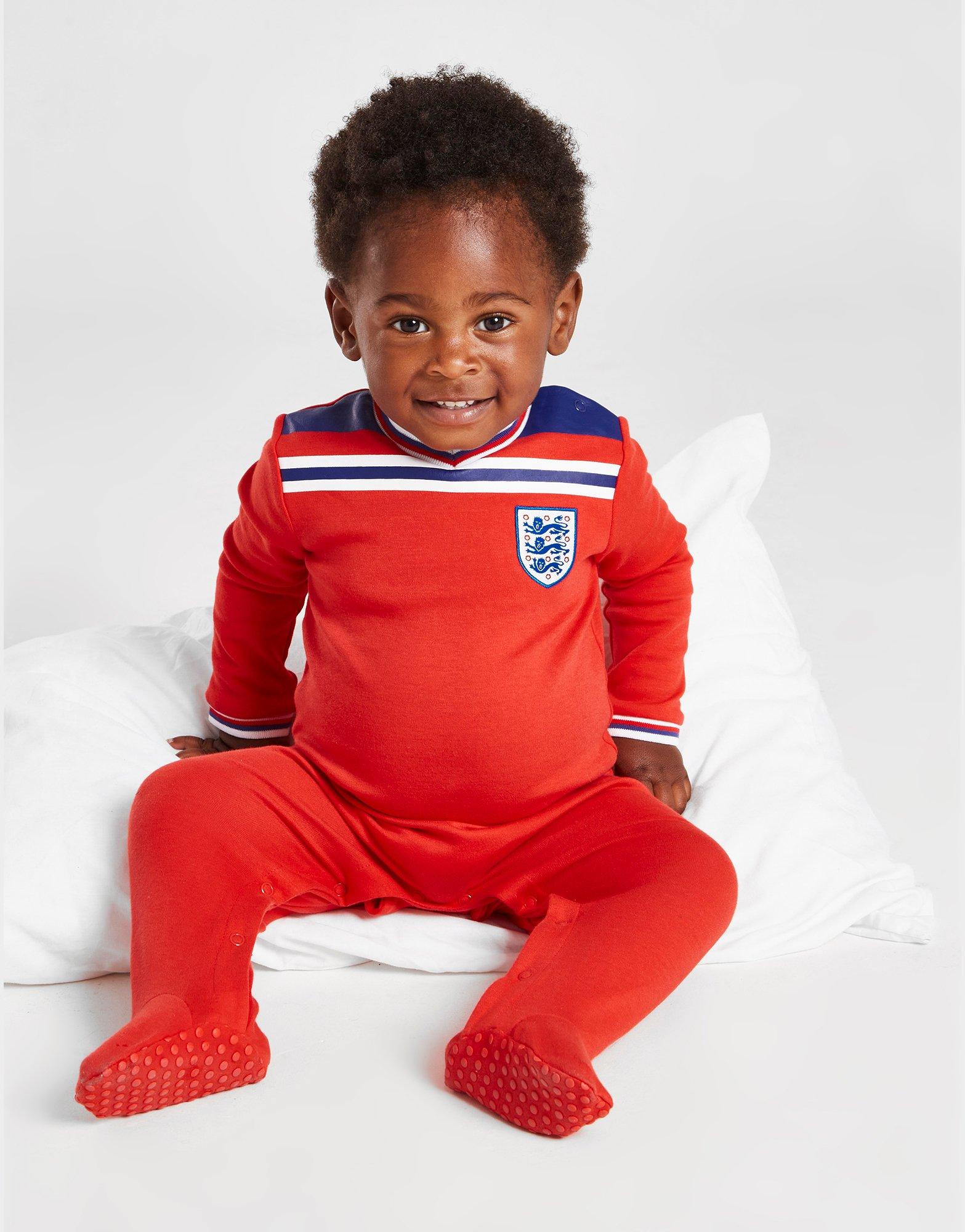 Newborn england sale football kit