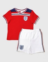 Score Draw conjunto segunda equipación Inglaterra '86 Retro infantil