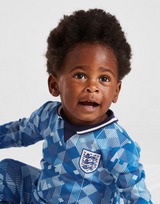 Official Team England Retro '90 Third Babygrow Infant