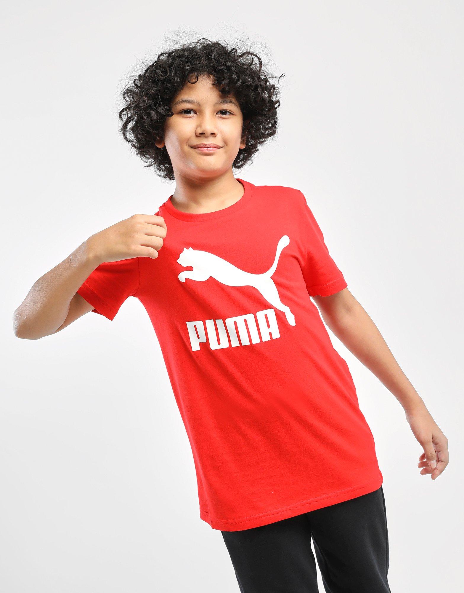 puma classic logo tee