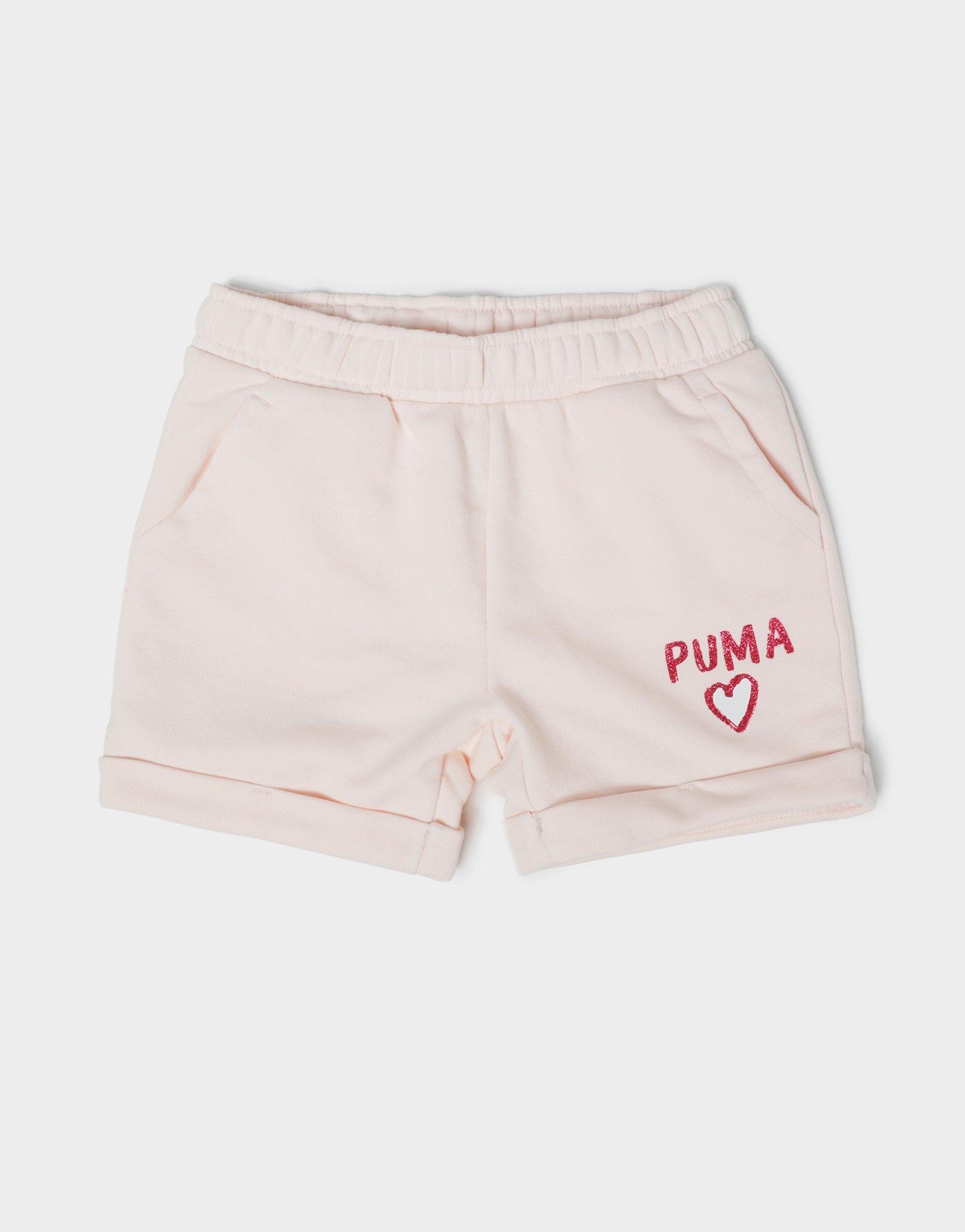 puma girls shorts